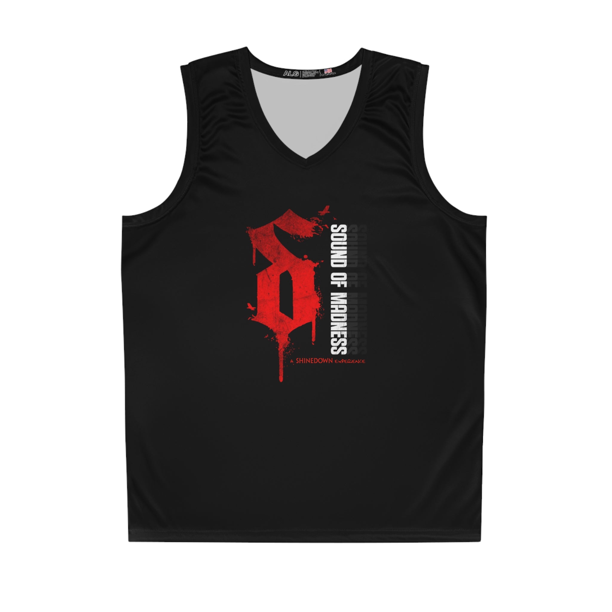 Dark Basketball Jersey