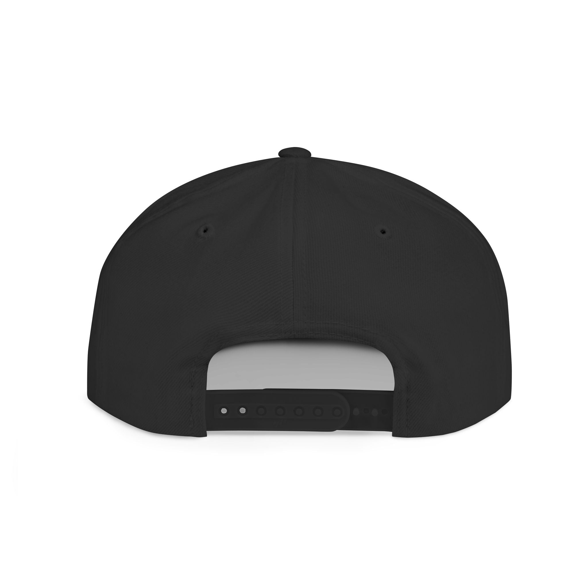 Flat Bill Snapback Hat