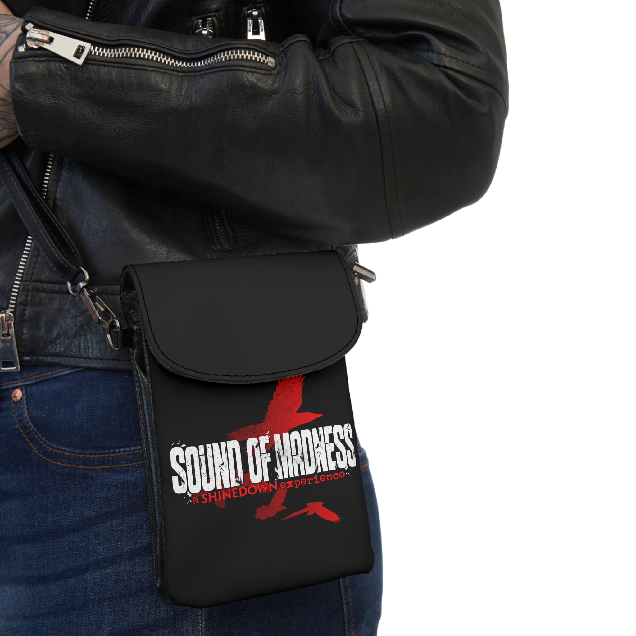 Compact Crossbody Cell Phone Wallet