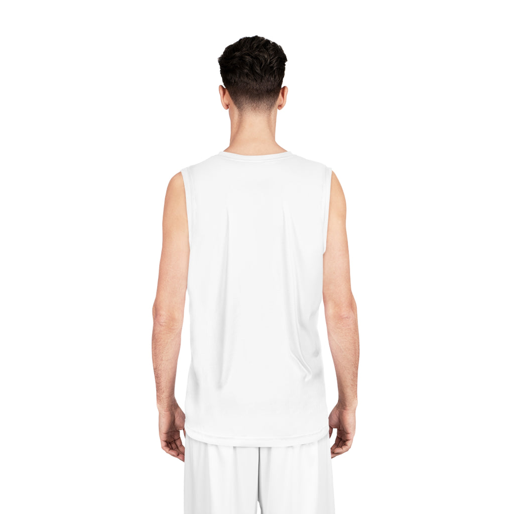 AOP Basketball Jersey with 'Sound of Madness' Print