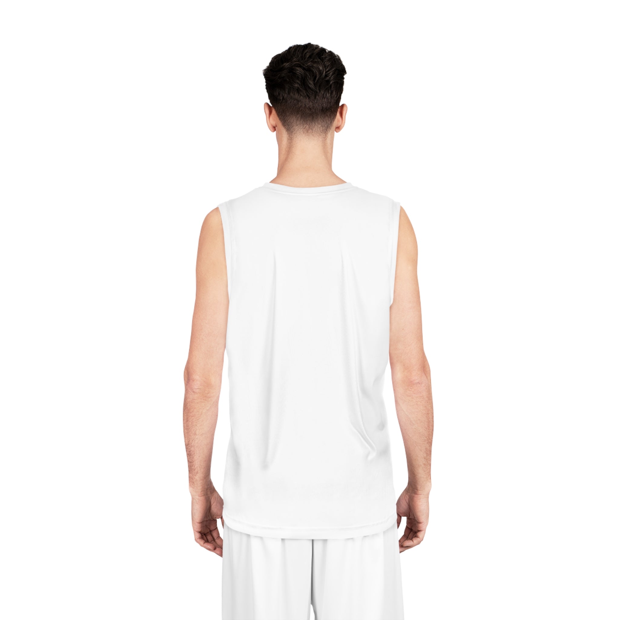 AOP Basketball Jersey with 'Sound of Madness' Print