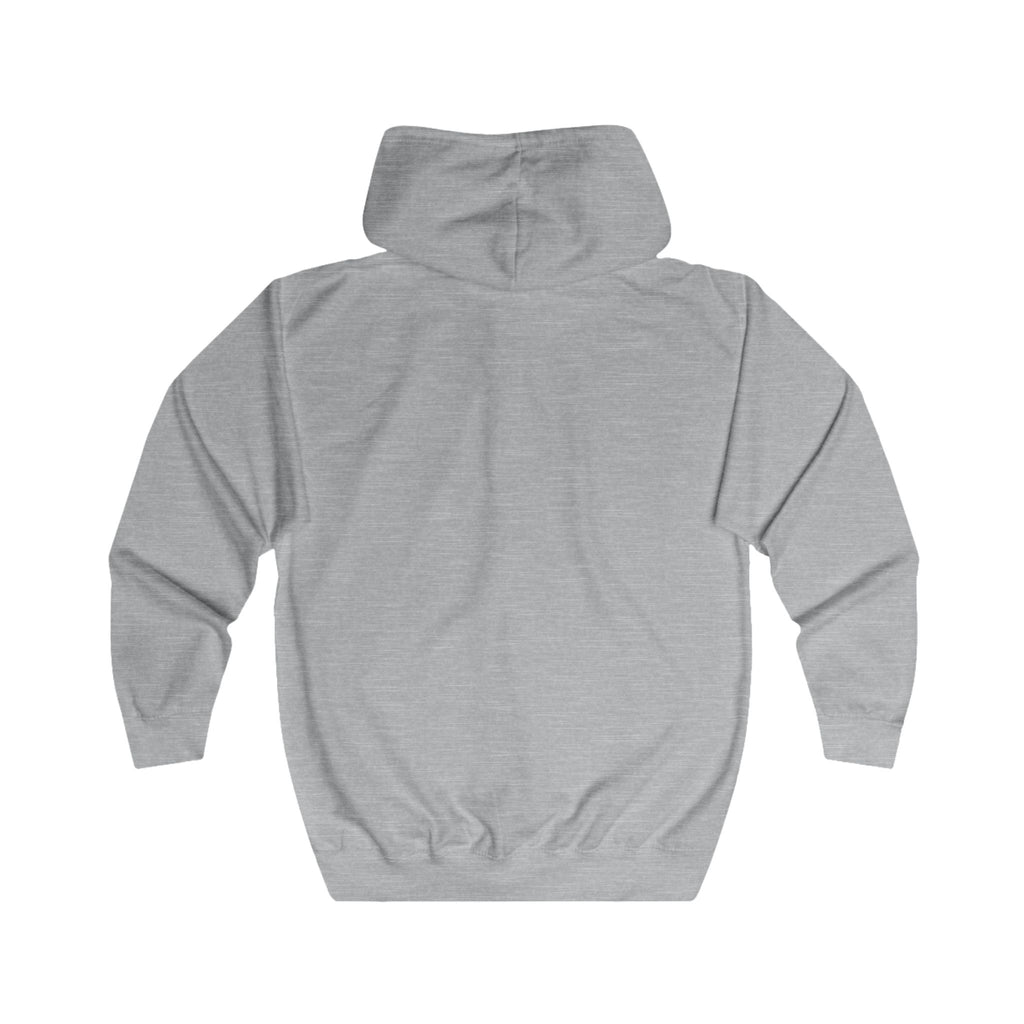 Light Color Full-Zip Hoodie