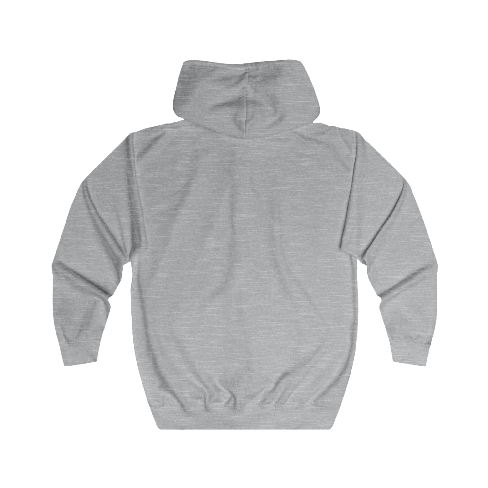 Light Color Full-Zip Hoodie