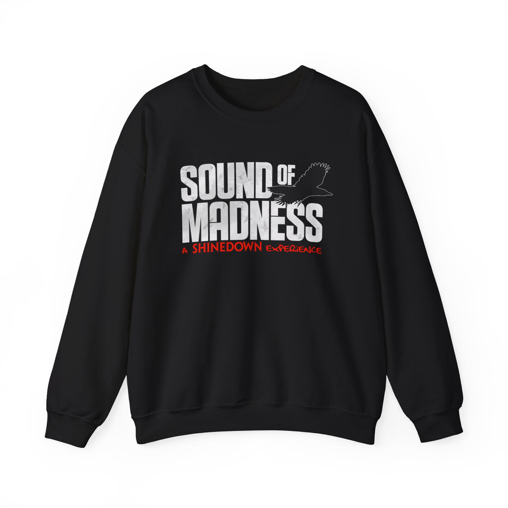 Sound of Madness Crewneck Sweatshirt – Shinedown Fan Pullover