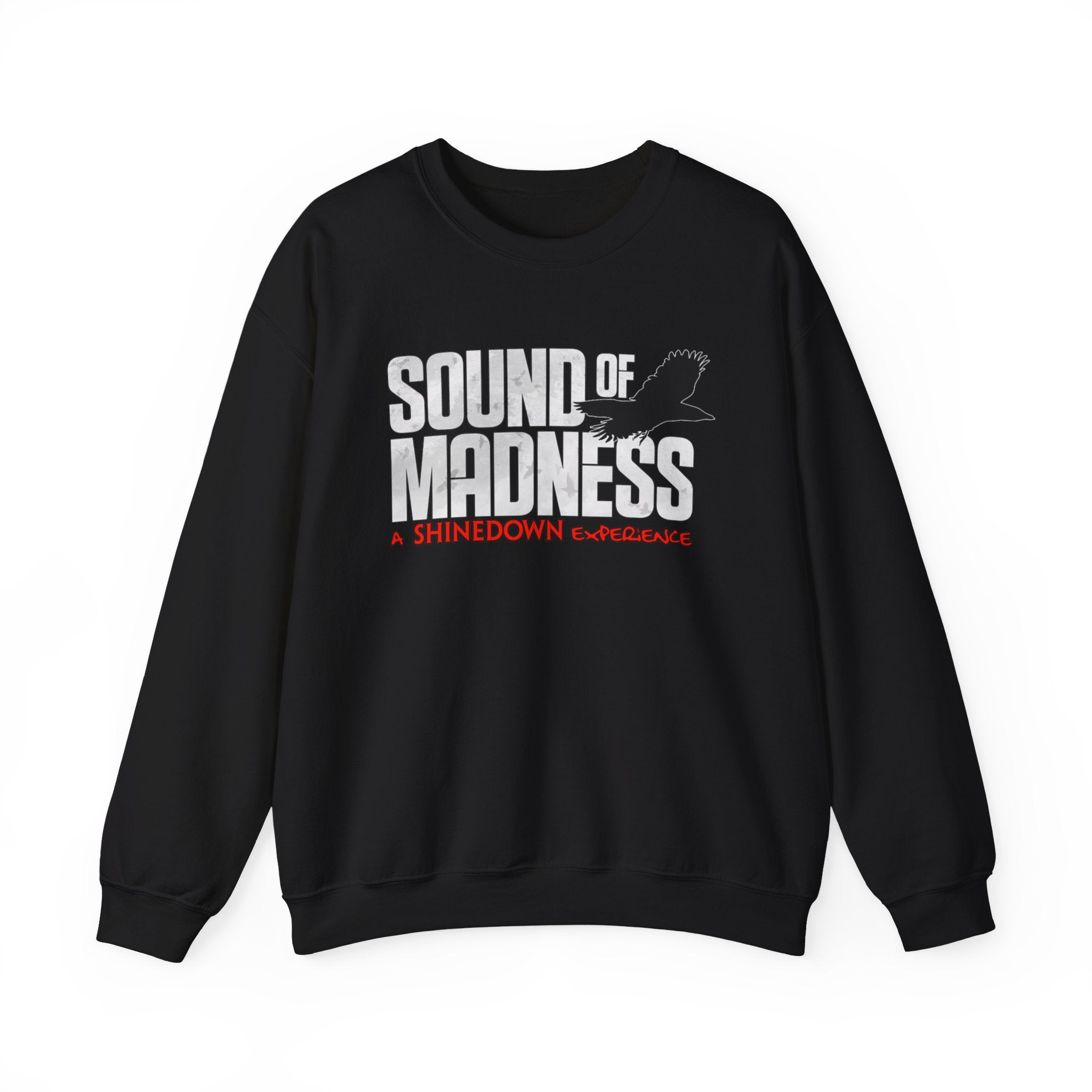 Sound of Madness Crewneck Sweatshirt – Shinedown Fan Pullover