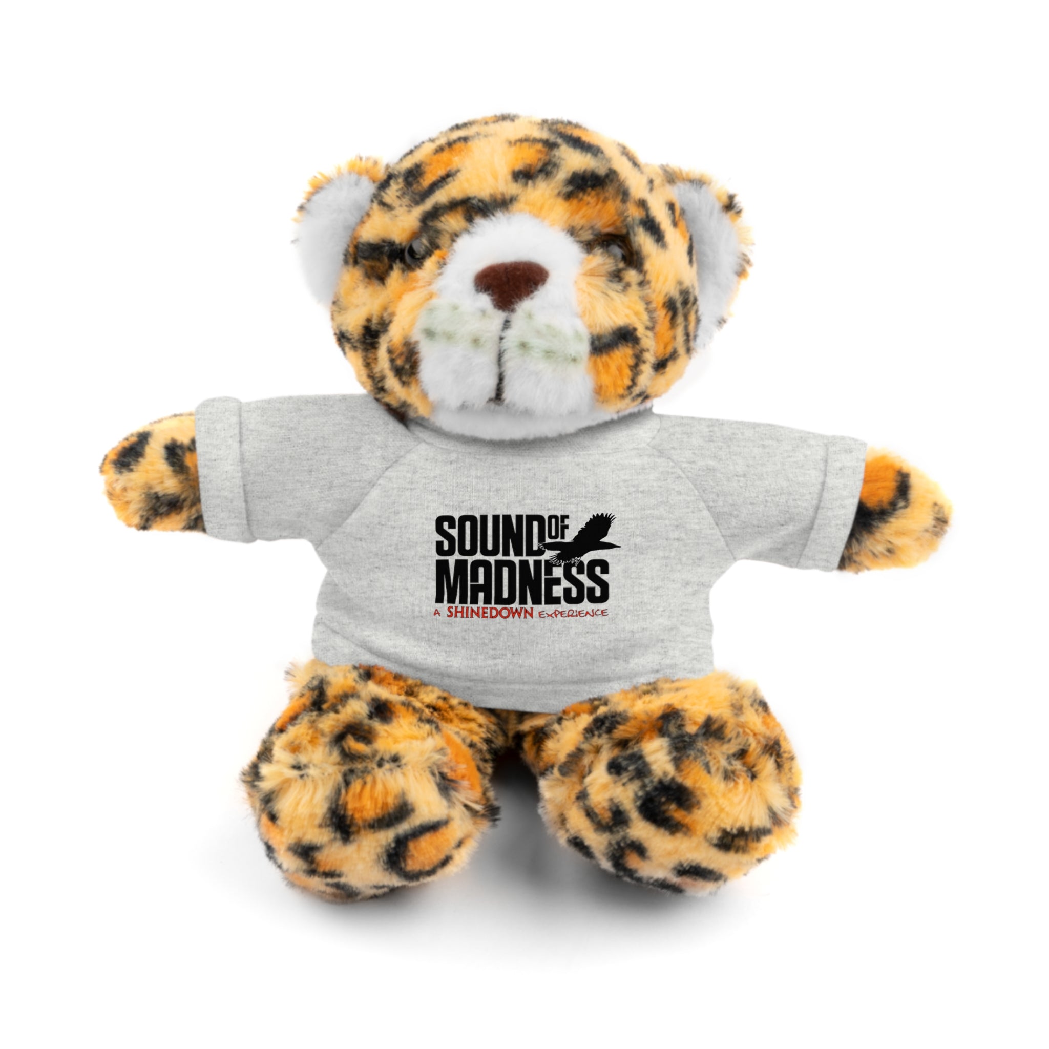 Plush Stuffy with 'Sound of Madness' Tee