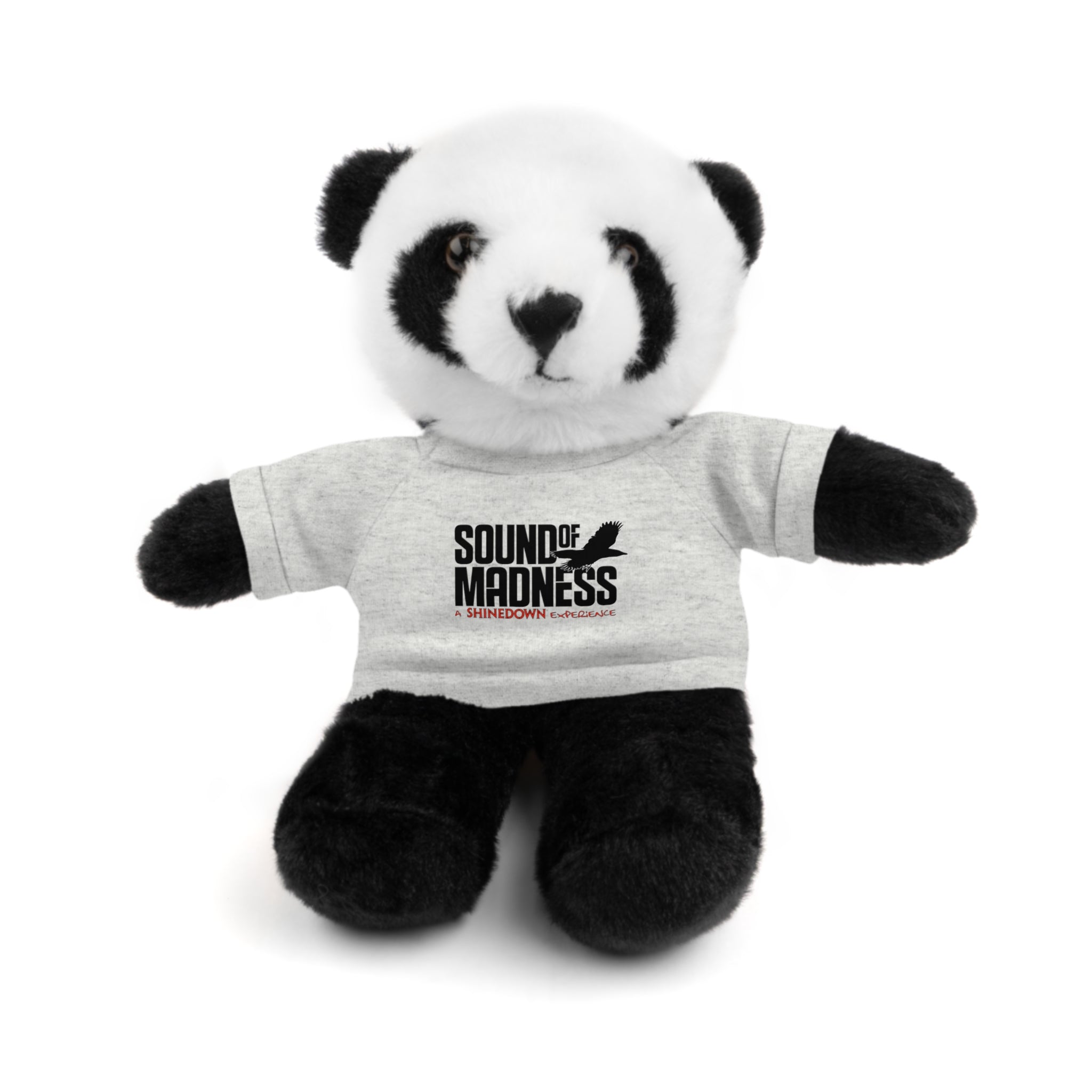 Plush Stuffy with 'Sound of Madness' Tee