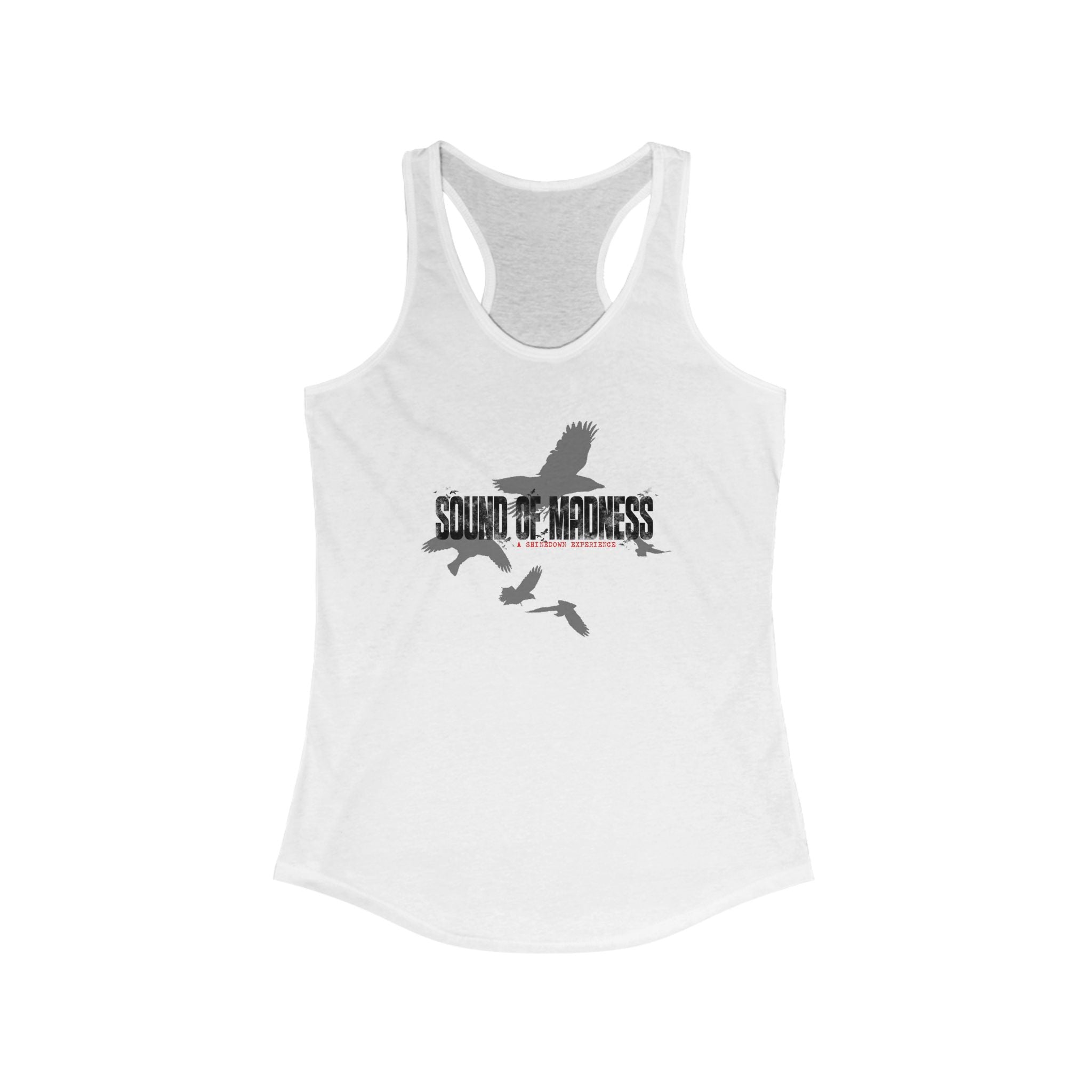 Sound of Madness Women's Racerback Tank