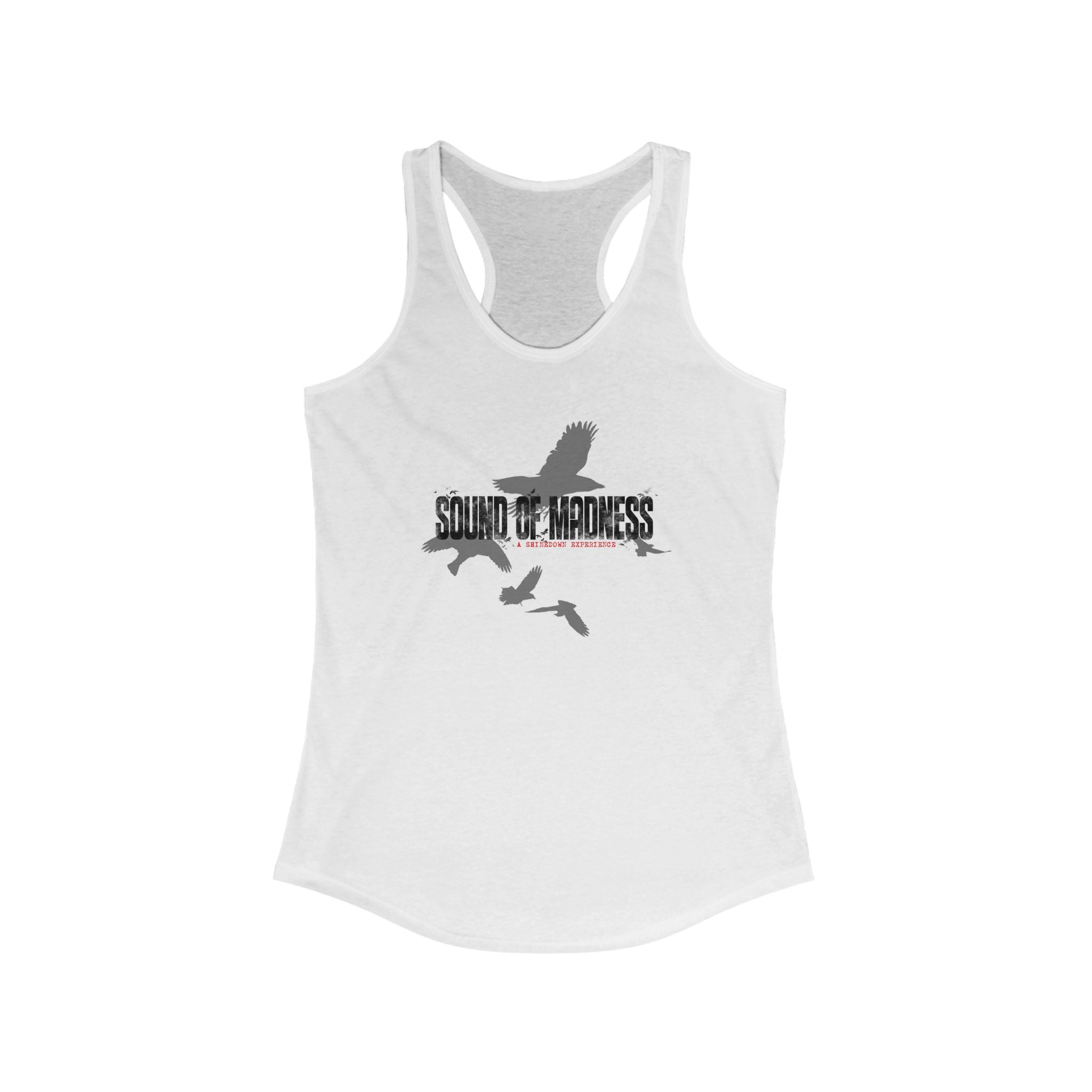 Sound of Madness Women's Racerback Tank