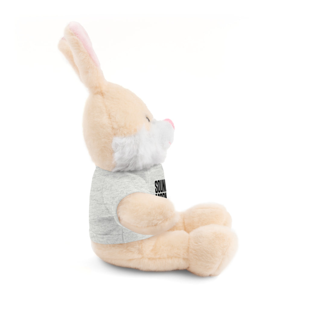 Plush Stuffy with 'Sound of Madness' Tee