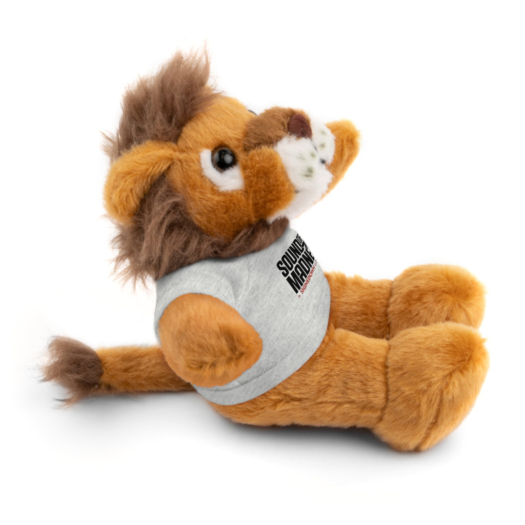 Plush Stuffy with 'Sound of Madness' Tee
