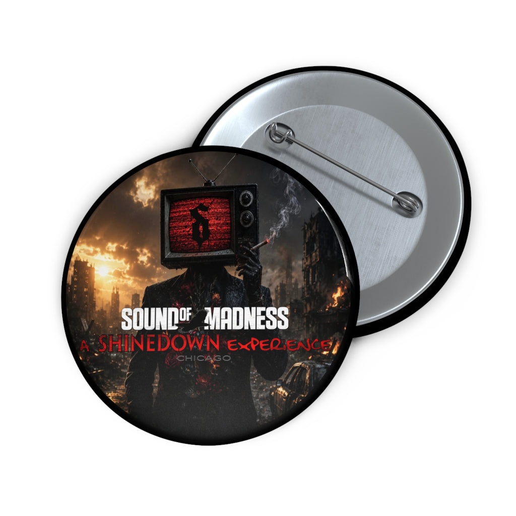 Band Pin Button