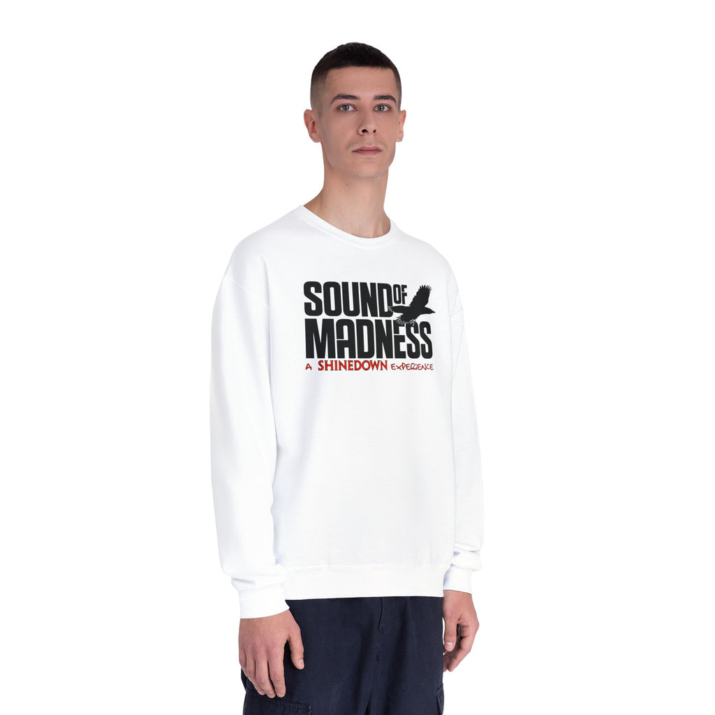 Light Color Crewneck Sweatshirt