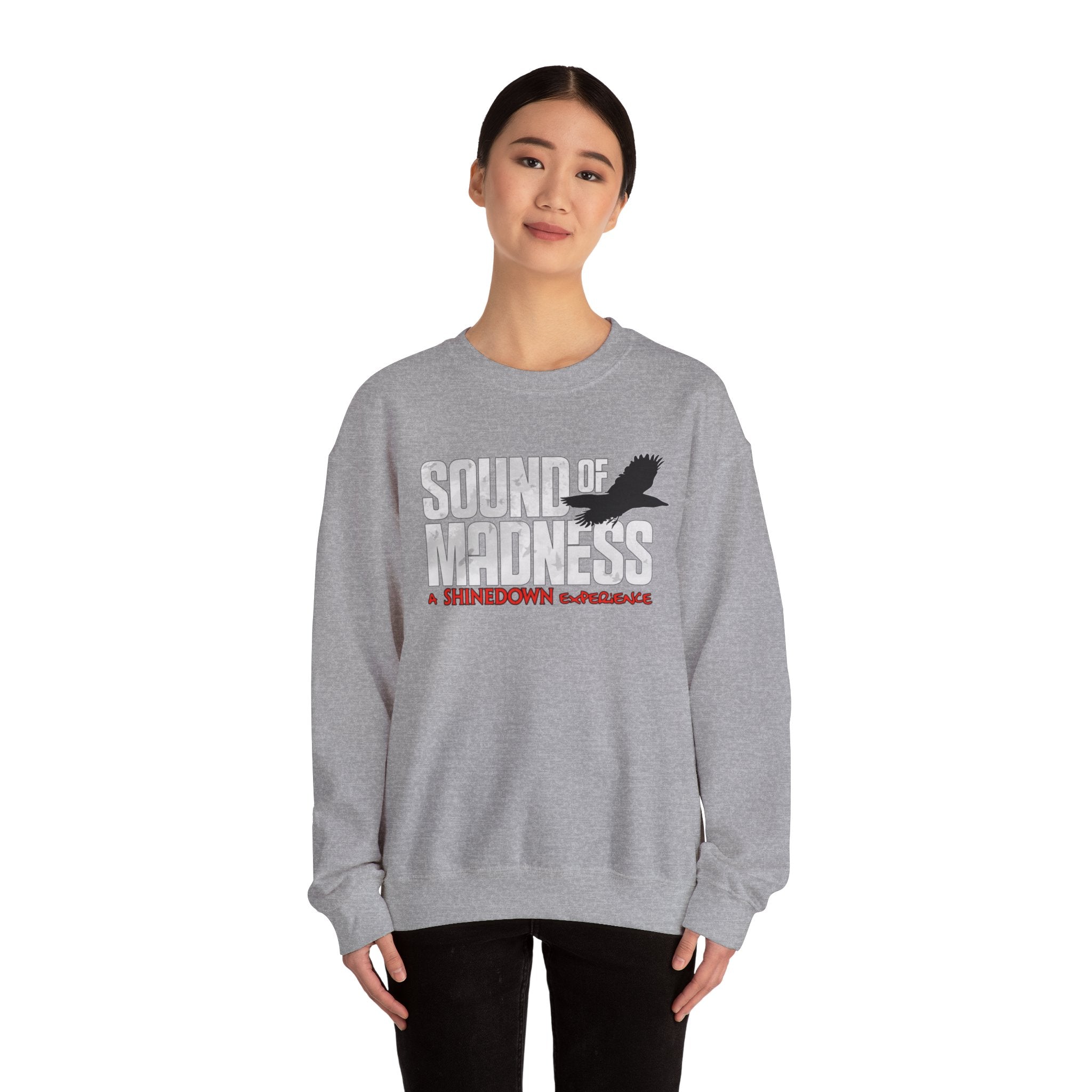 Sound of Madness Crewneck Sweatshirt – Shinedown Fan Pullover