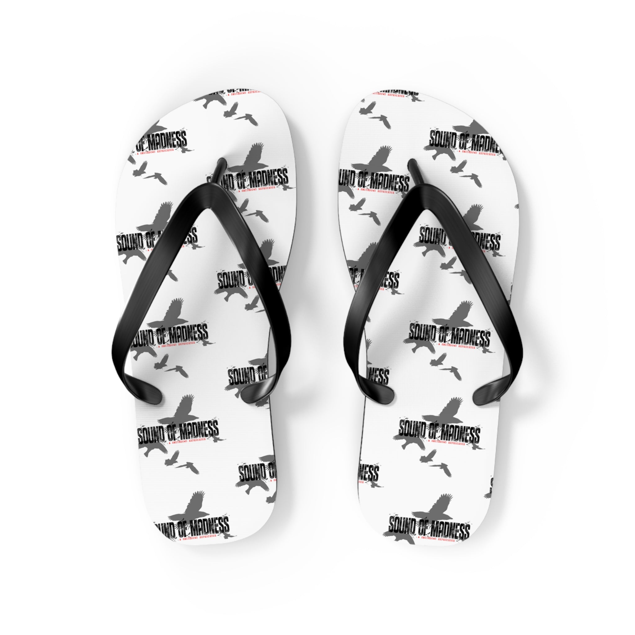 Stylish Sound of Madness Flip Flops
