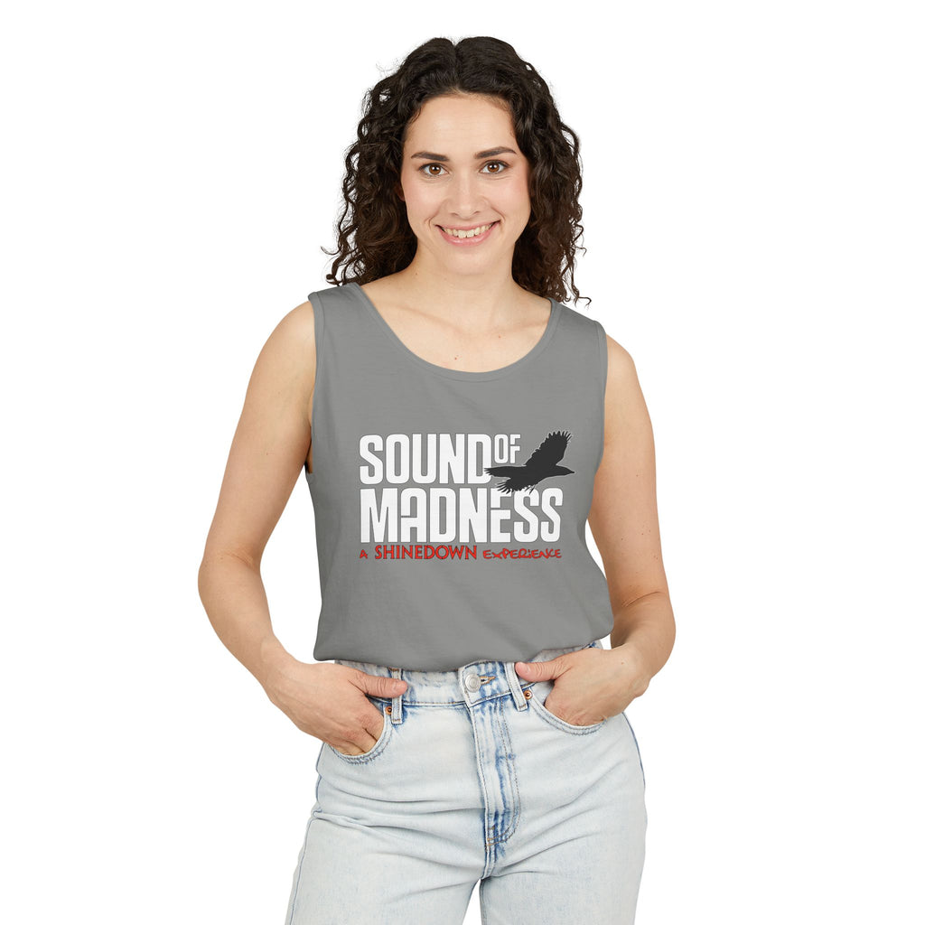 Unisex Dark Muscle Tank