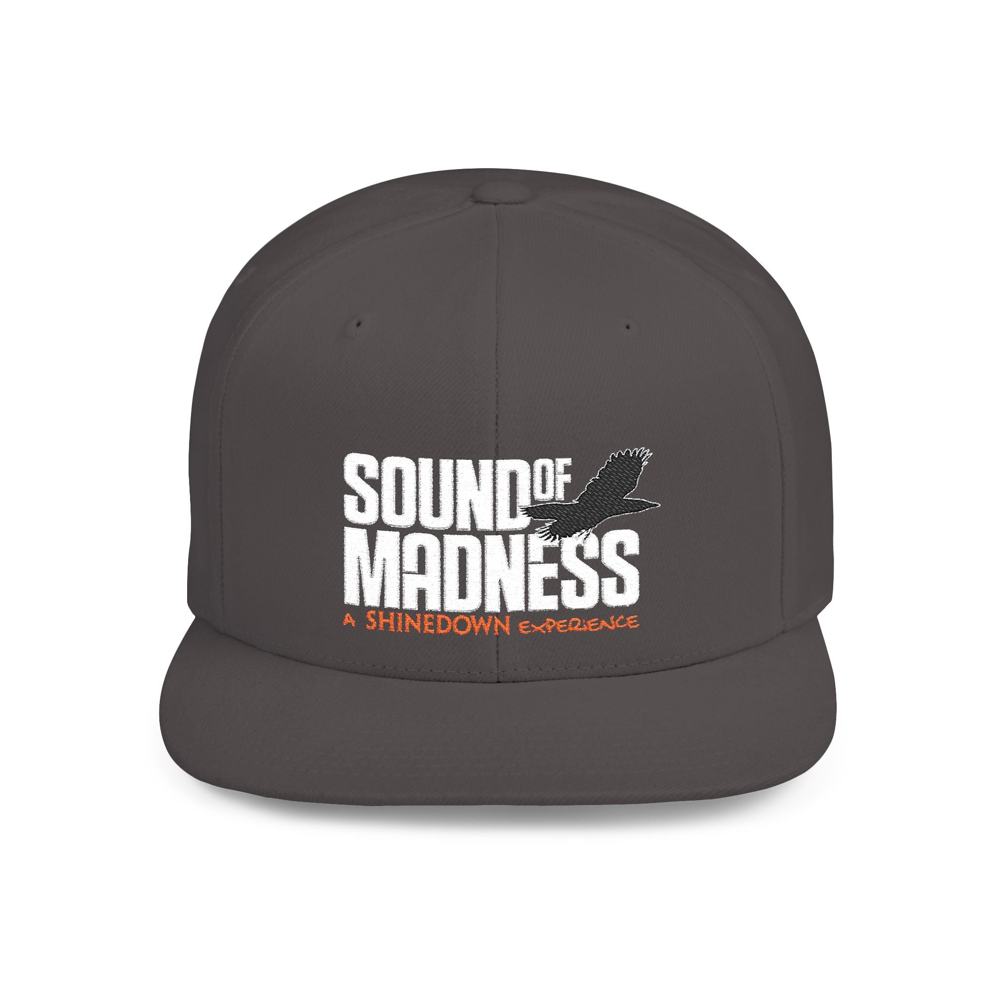 Flat Bill Snapback Hat
