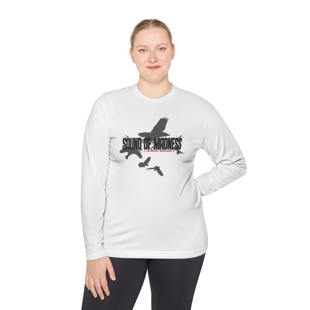 Sound of Madness Long Sleeve Tee, Unisex Tee, Lightweight Shirt