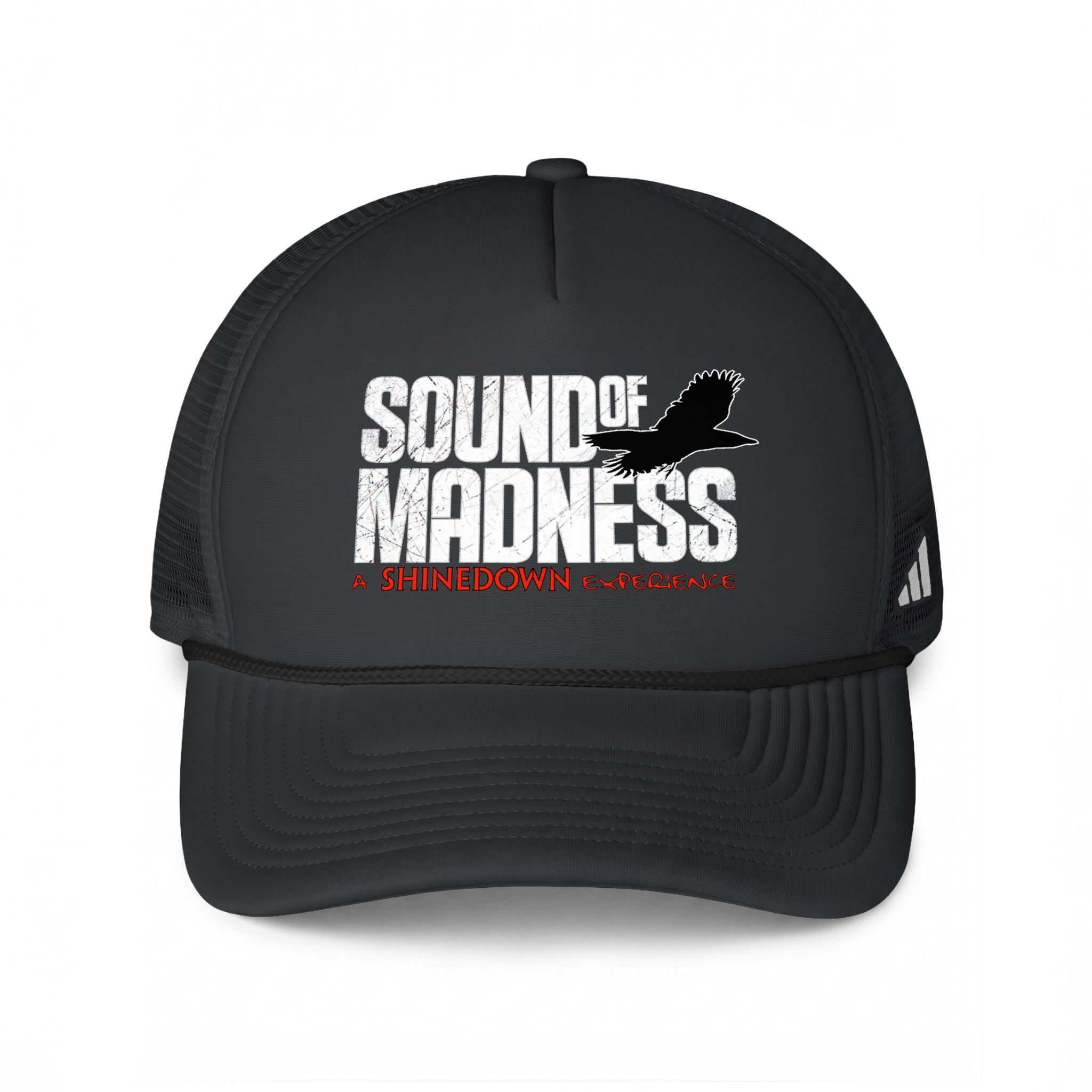 Dark Mesh Back Adidas Hat
