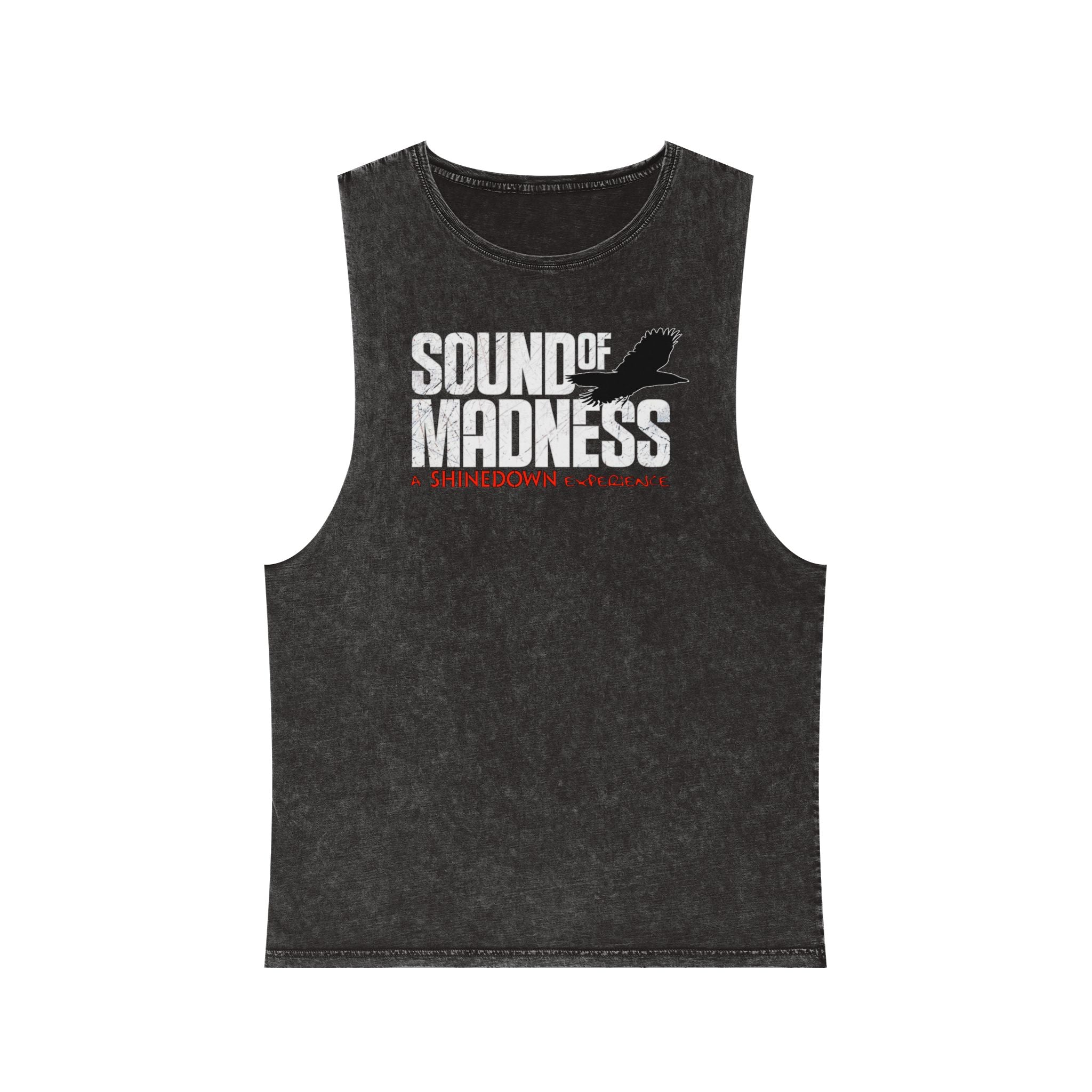 Unisex Stonewash Tank