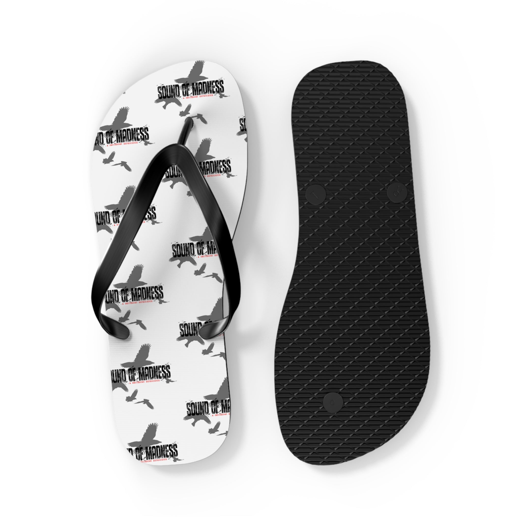 Stylish Sound of Madness Flip Flops