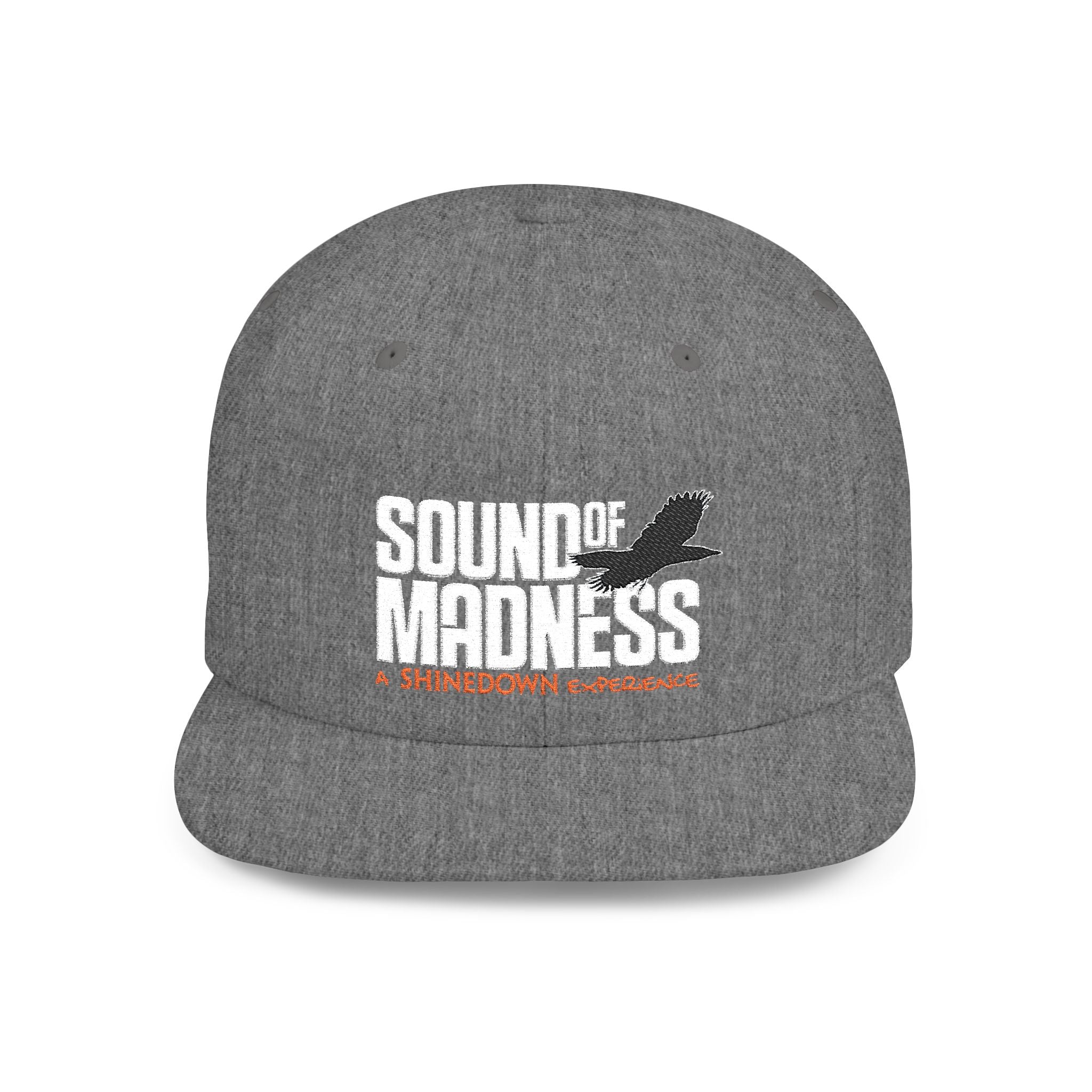 Flat Bill Snapback Hat