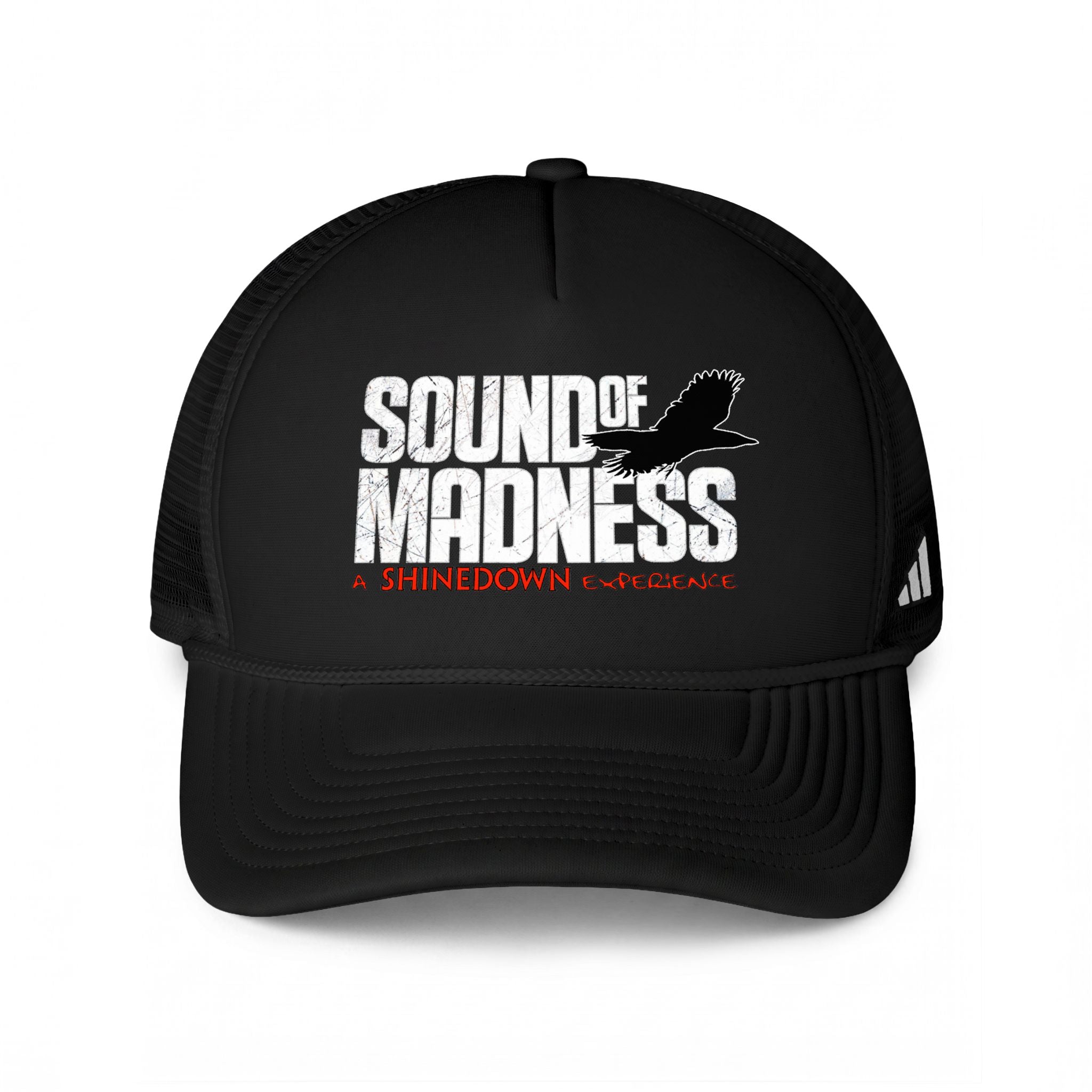 Dark Mesh Back Adidas Hat