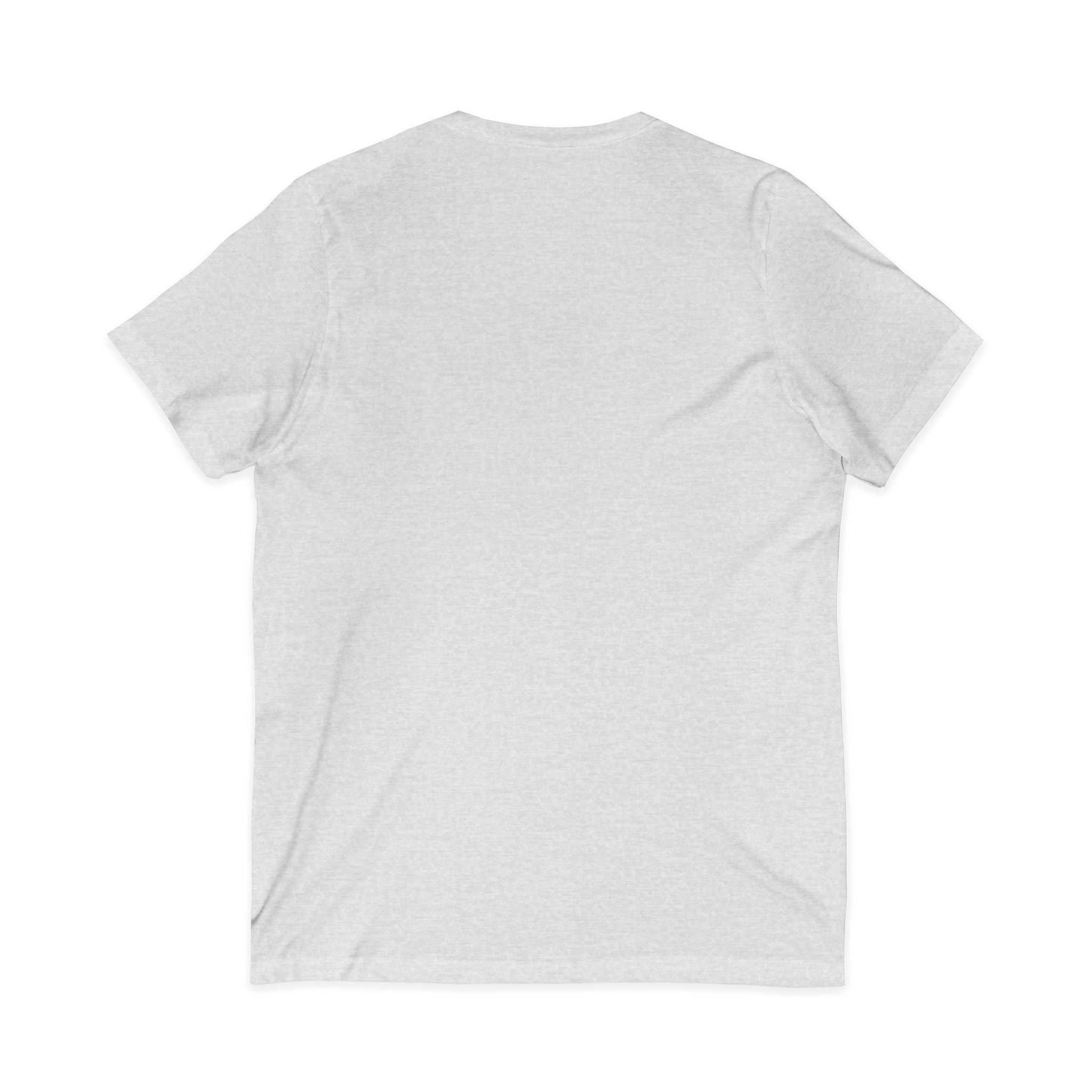 Light Color V-Neck Tee