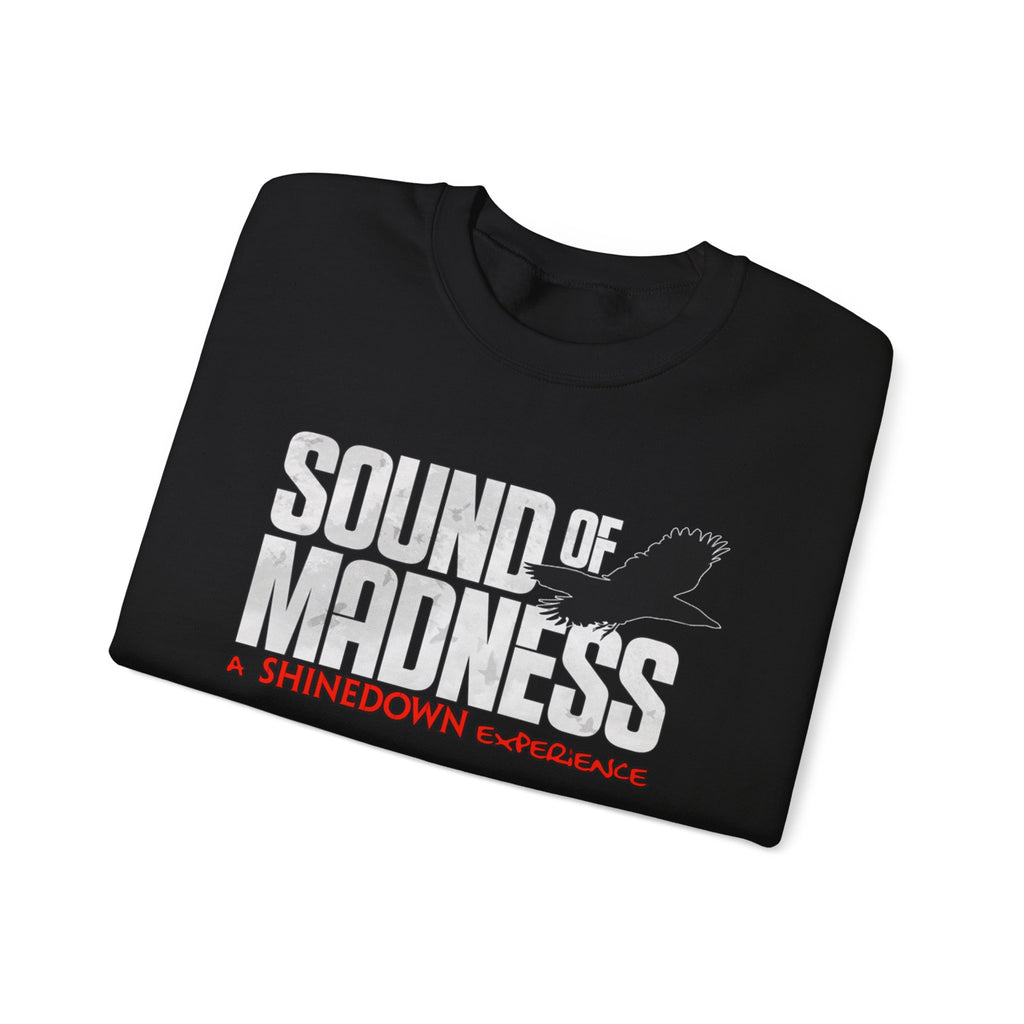Sound of Madness Crewneck Sweatshirt – Shinedown Fan Pullover