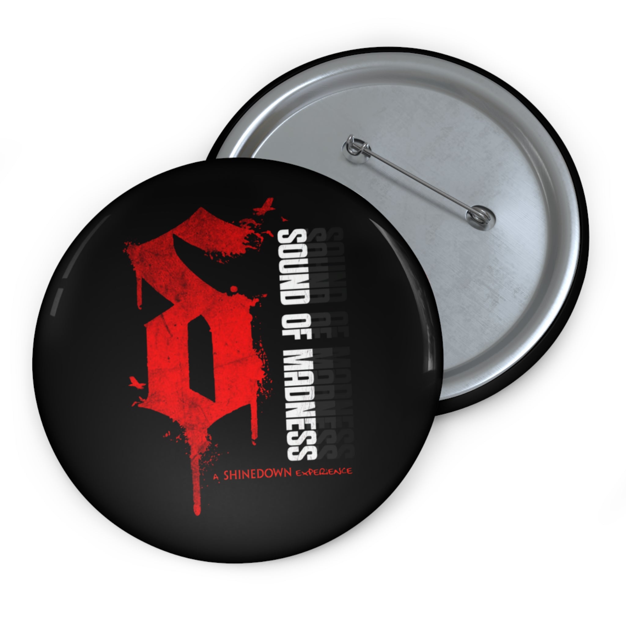 Band Pin Button