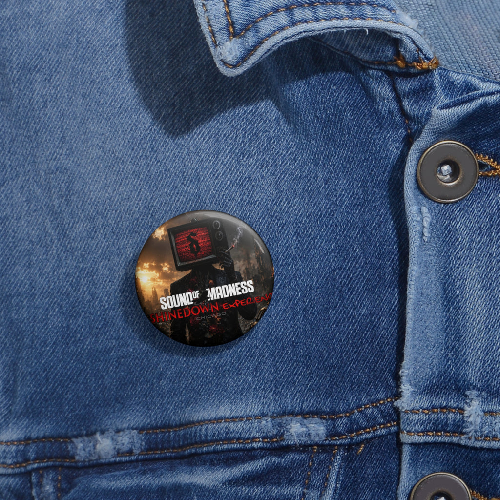 Band Pin Button