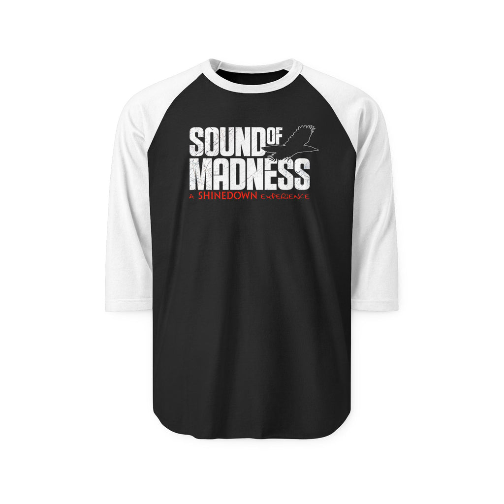 Sound of Madness 3/4 Sleeve