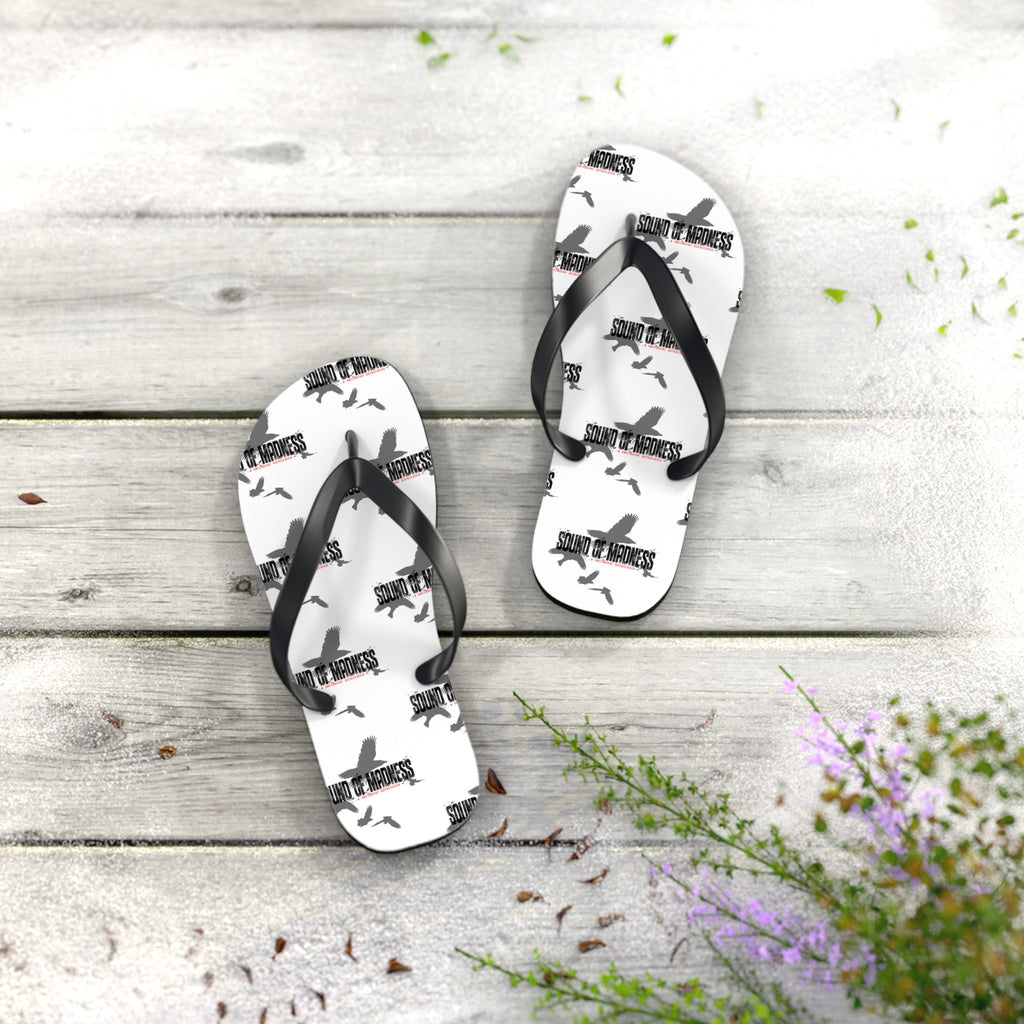 Stylish Sound of Madness Flip Flops