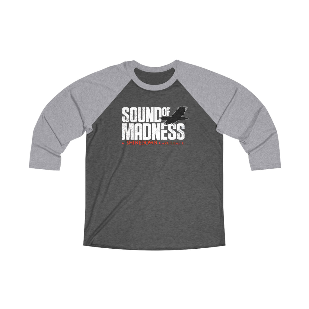 Tri-Blend 3/4 Sleeve Tee