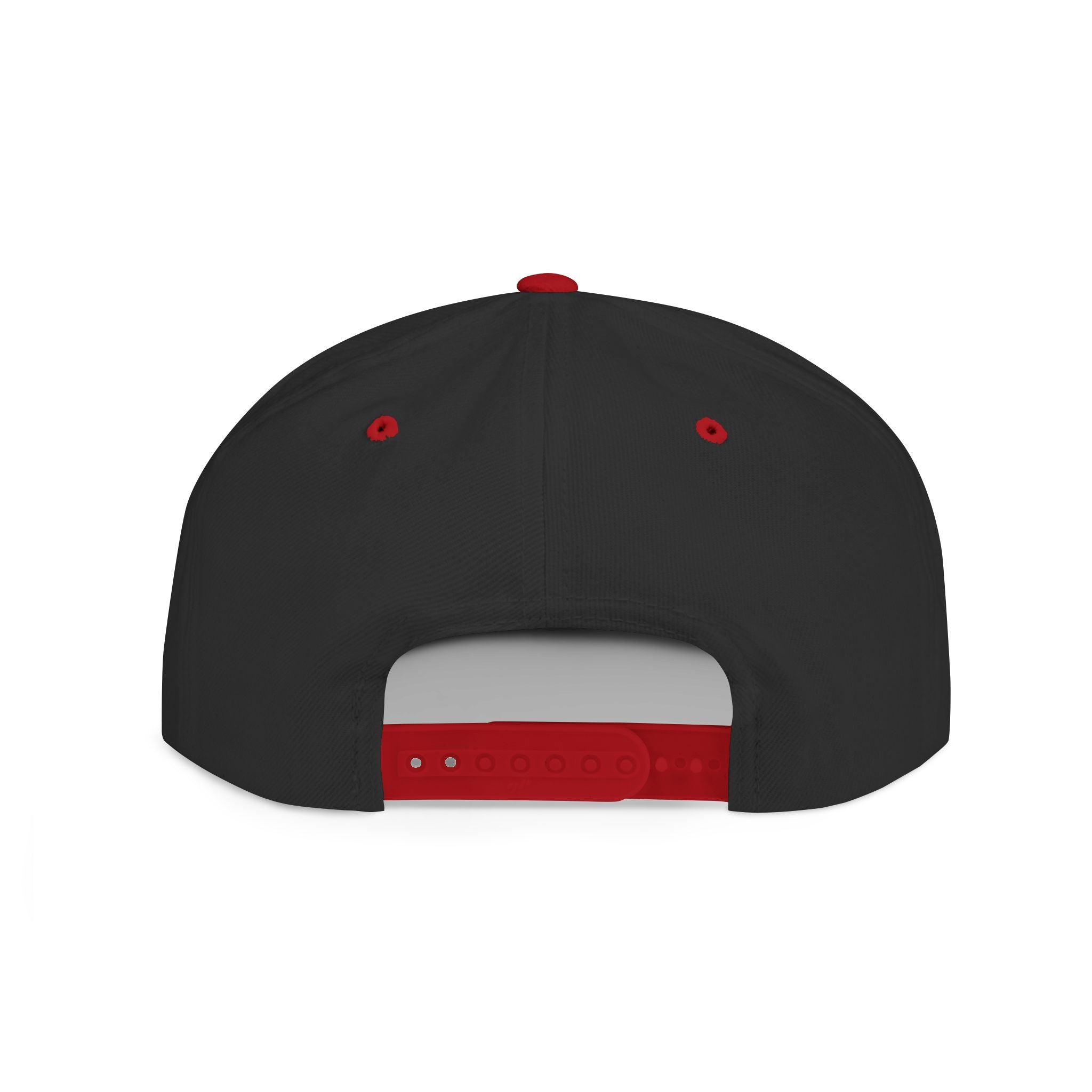 Flat Bill Snapback Hat