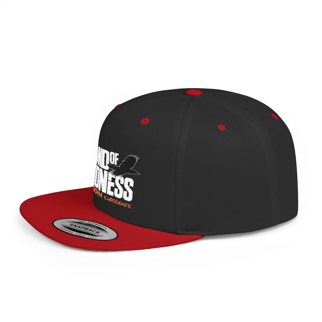 Flat Bill Snapback Hat