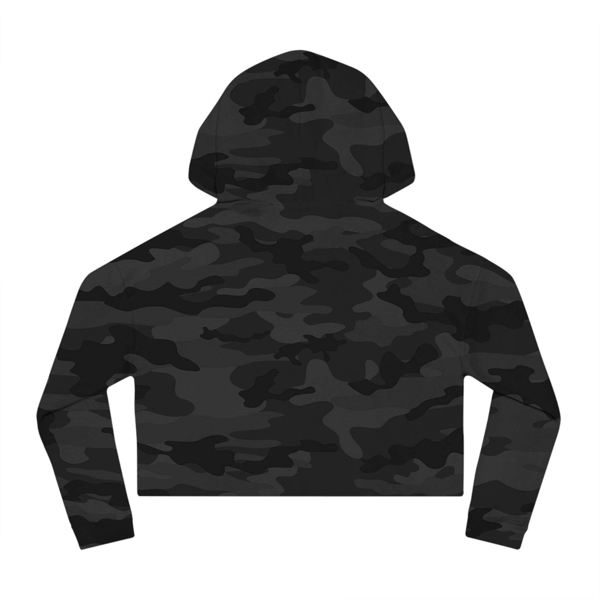 Sound of Madness Women’s Cropped Hooded Sweatshirt