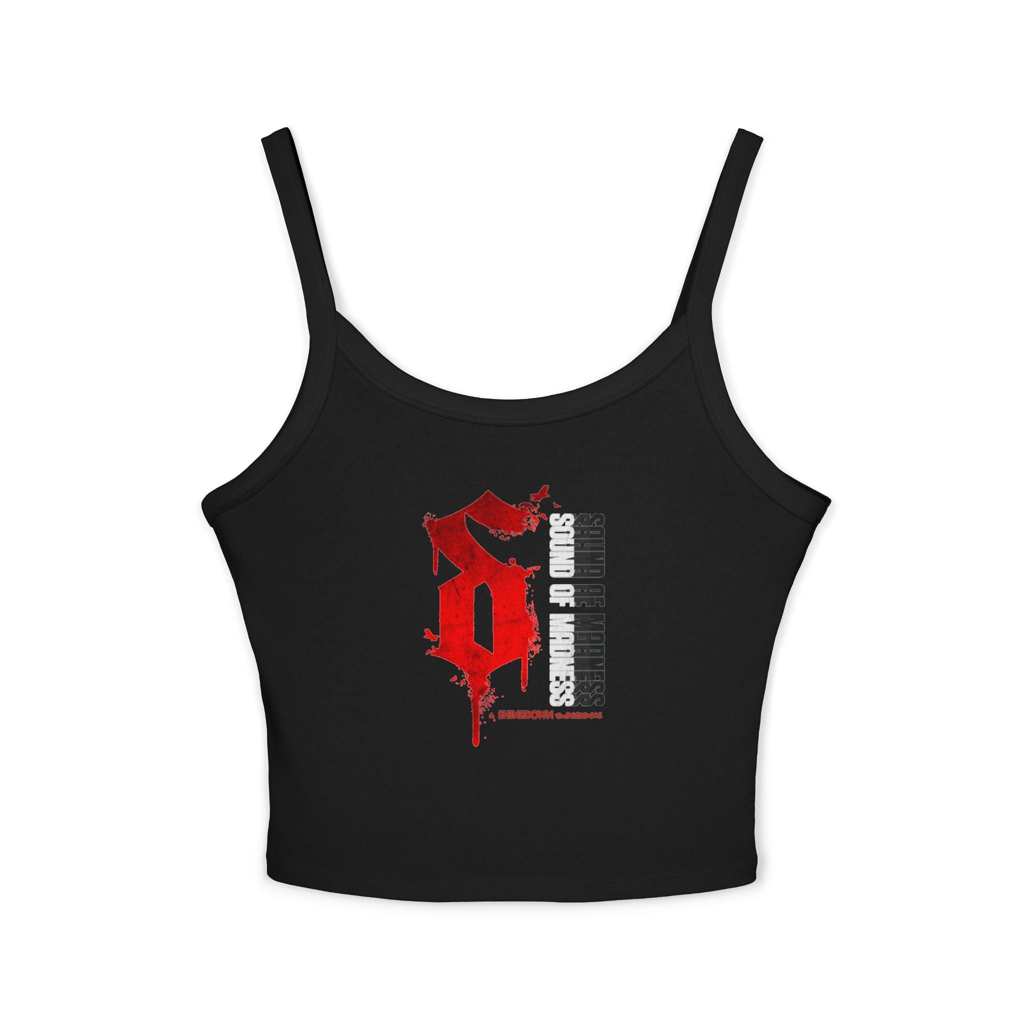 Women's Dark Crop Tank
