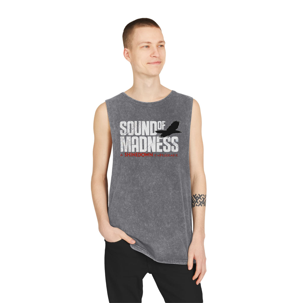 Unisex Stonewash Tank