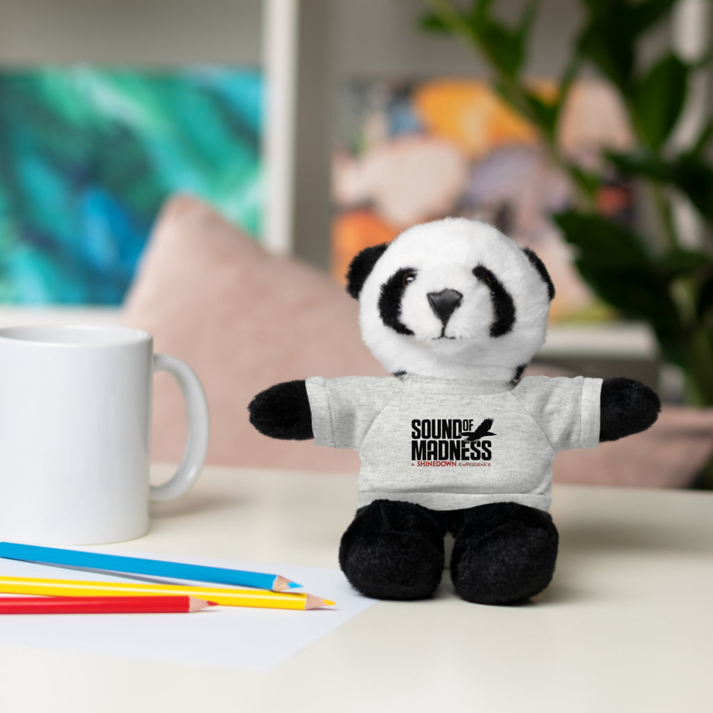 Plush Stuffy with 'Sound of Madness' Tee
