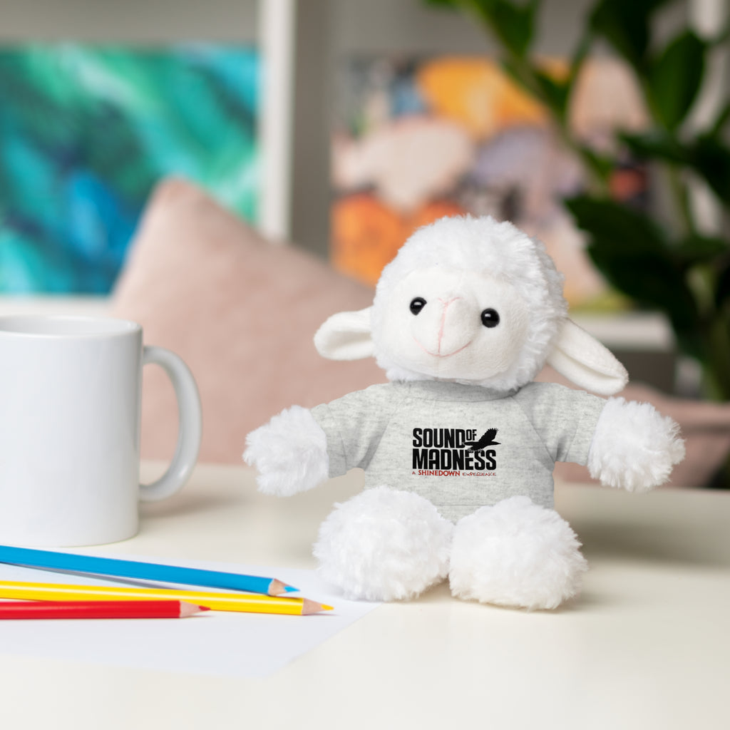 Plush Stuffy with 'Sound of Madness' Tee