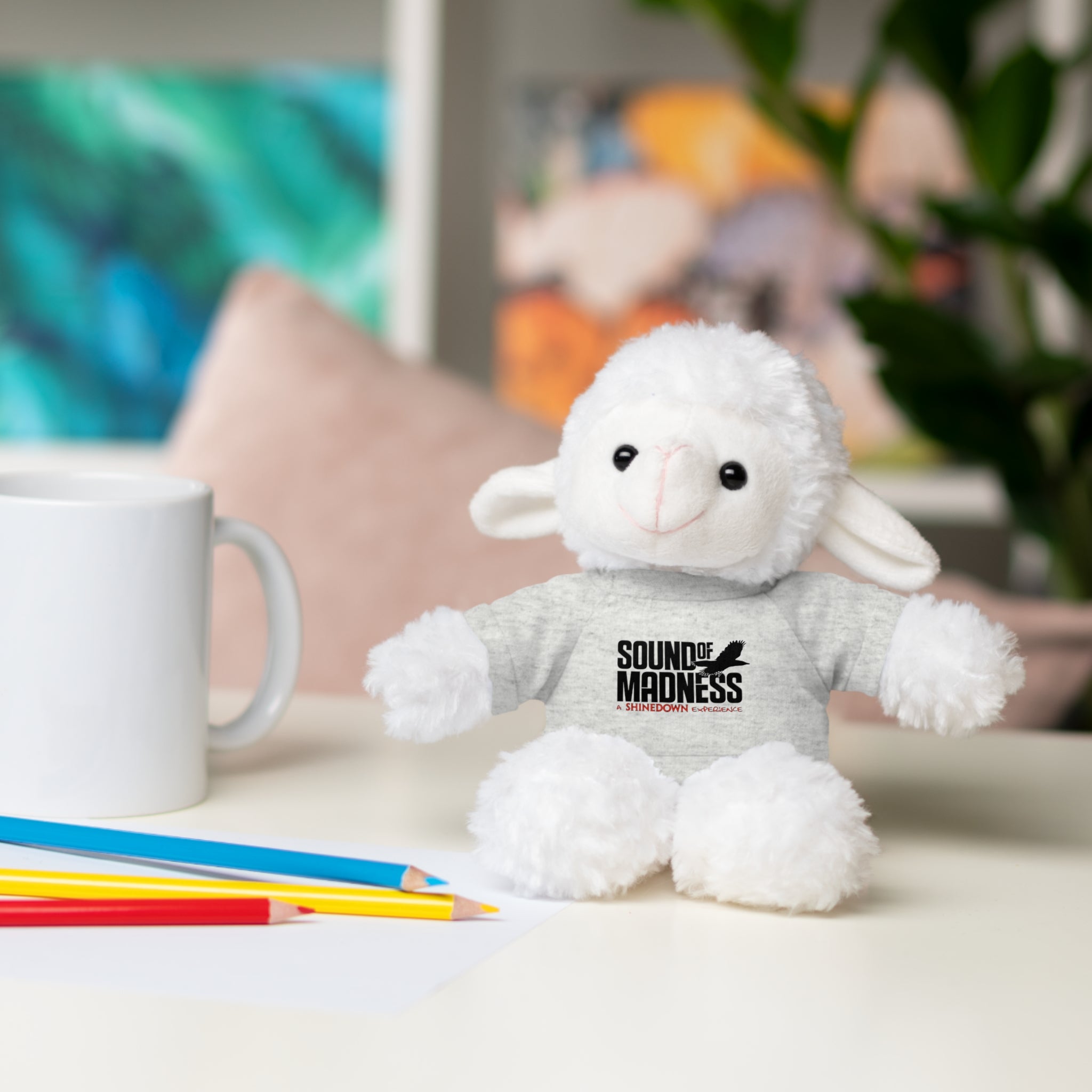 Plush Stuffy with 'Sound of Madness' Tee
