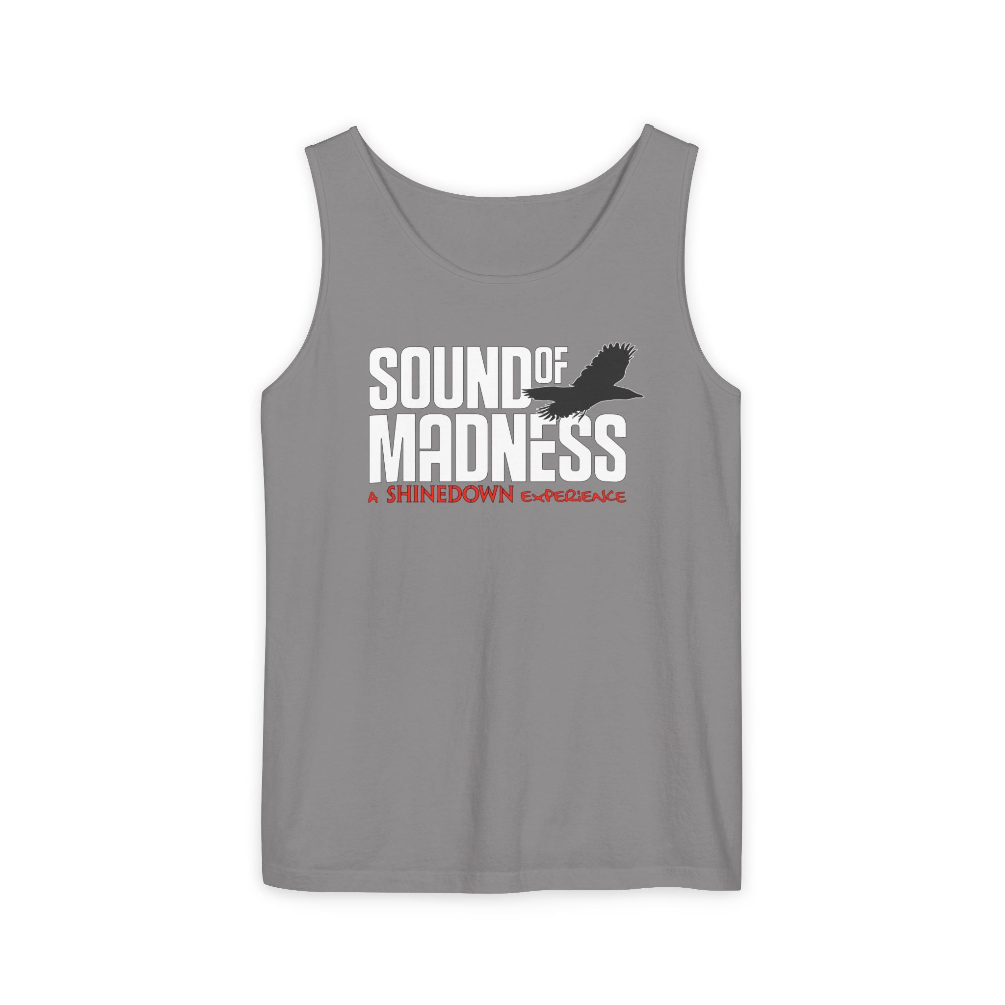 Unisex Dark Muscle Tank