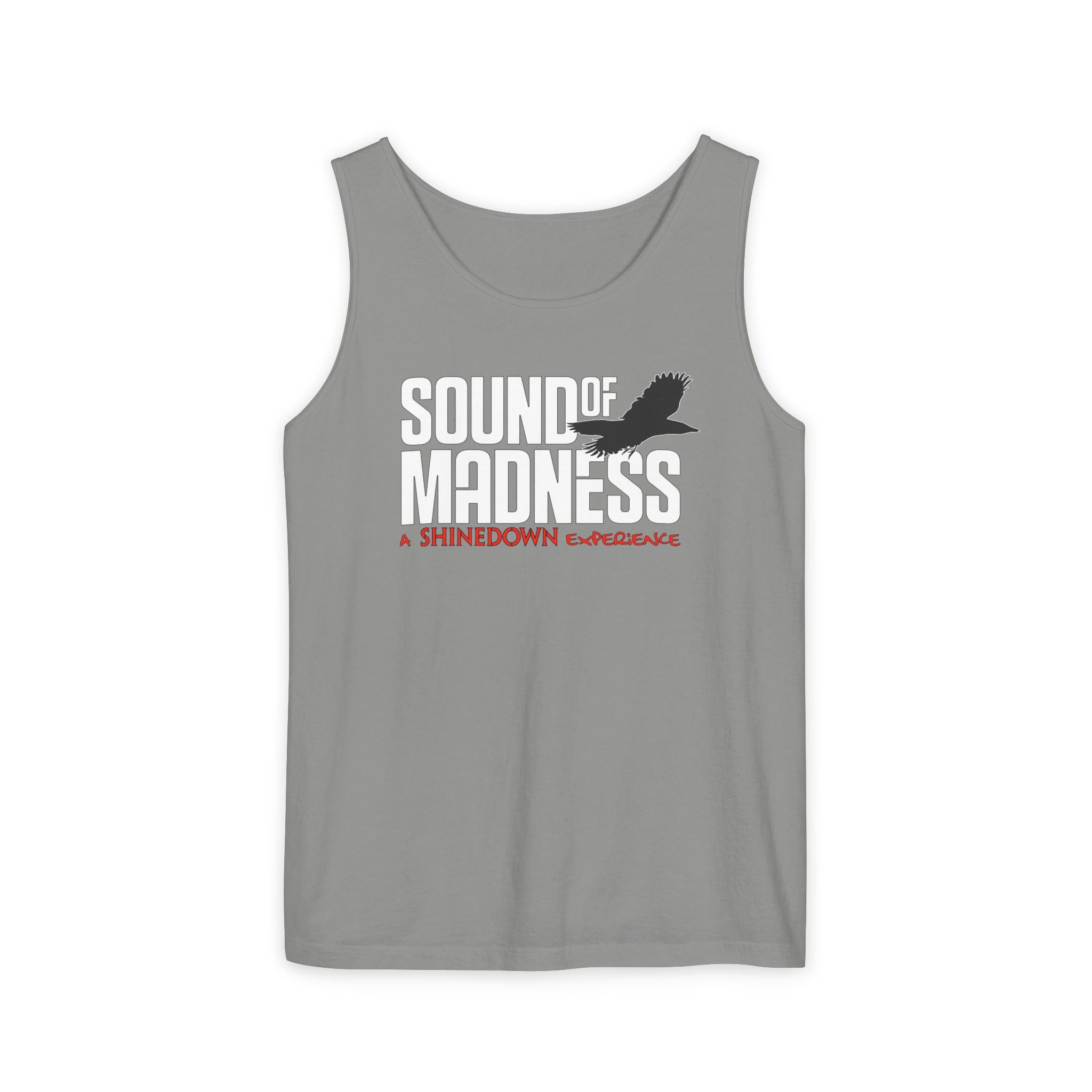 Unisex Dark Muscle Tank