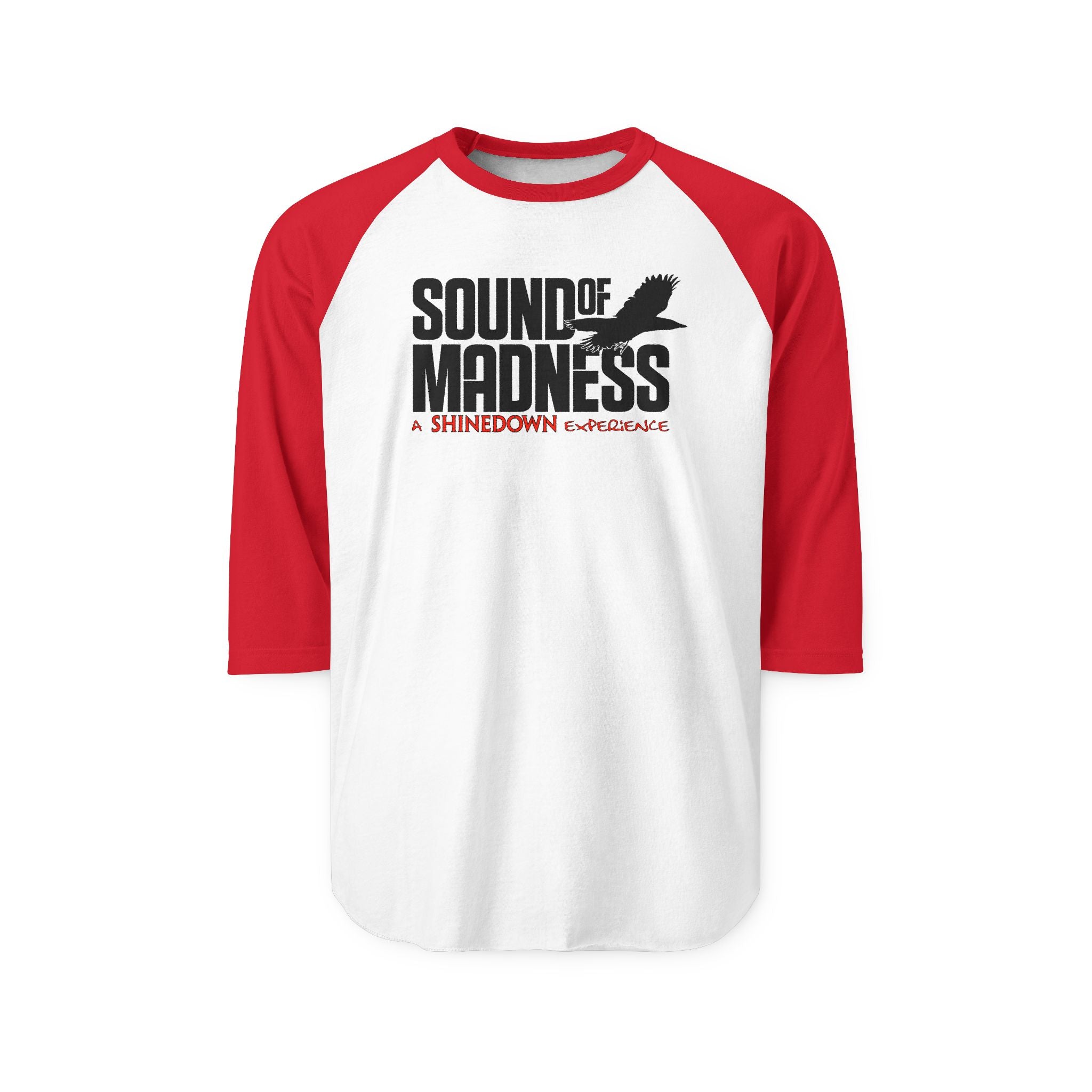 Sound of Madness 3/4 Sleeve