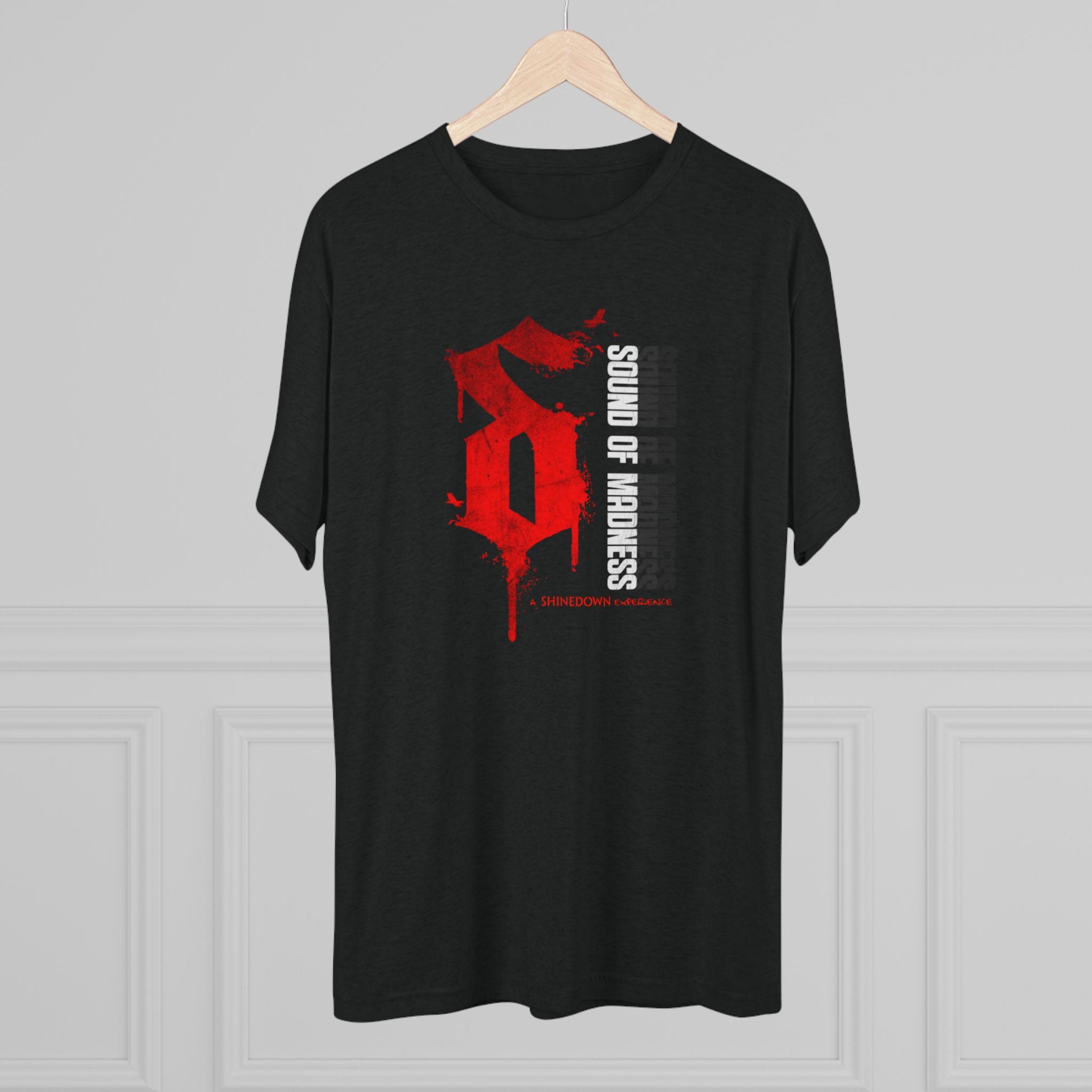 Tri-Blend Dark Crew Tee