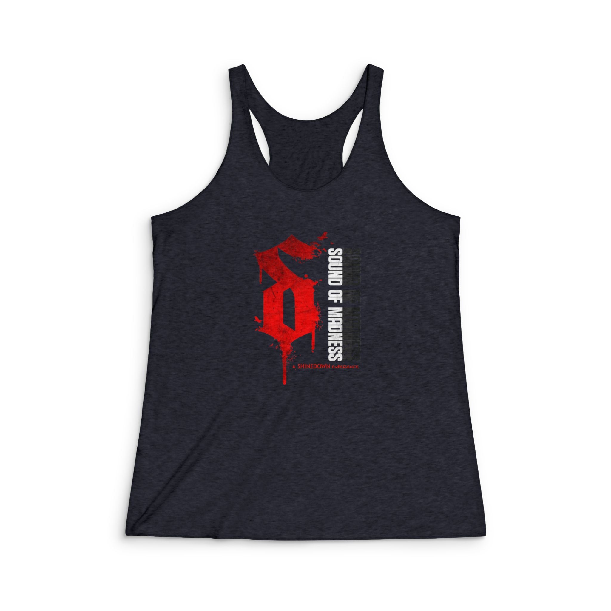 Women's Dark Tri-Blend Racerback Tank Top