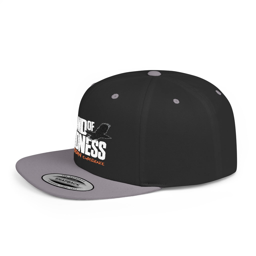 Flat Bill Snapback Hat