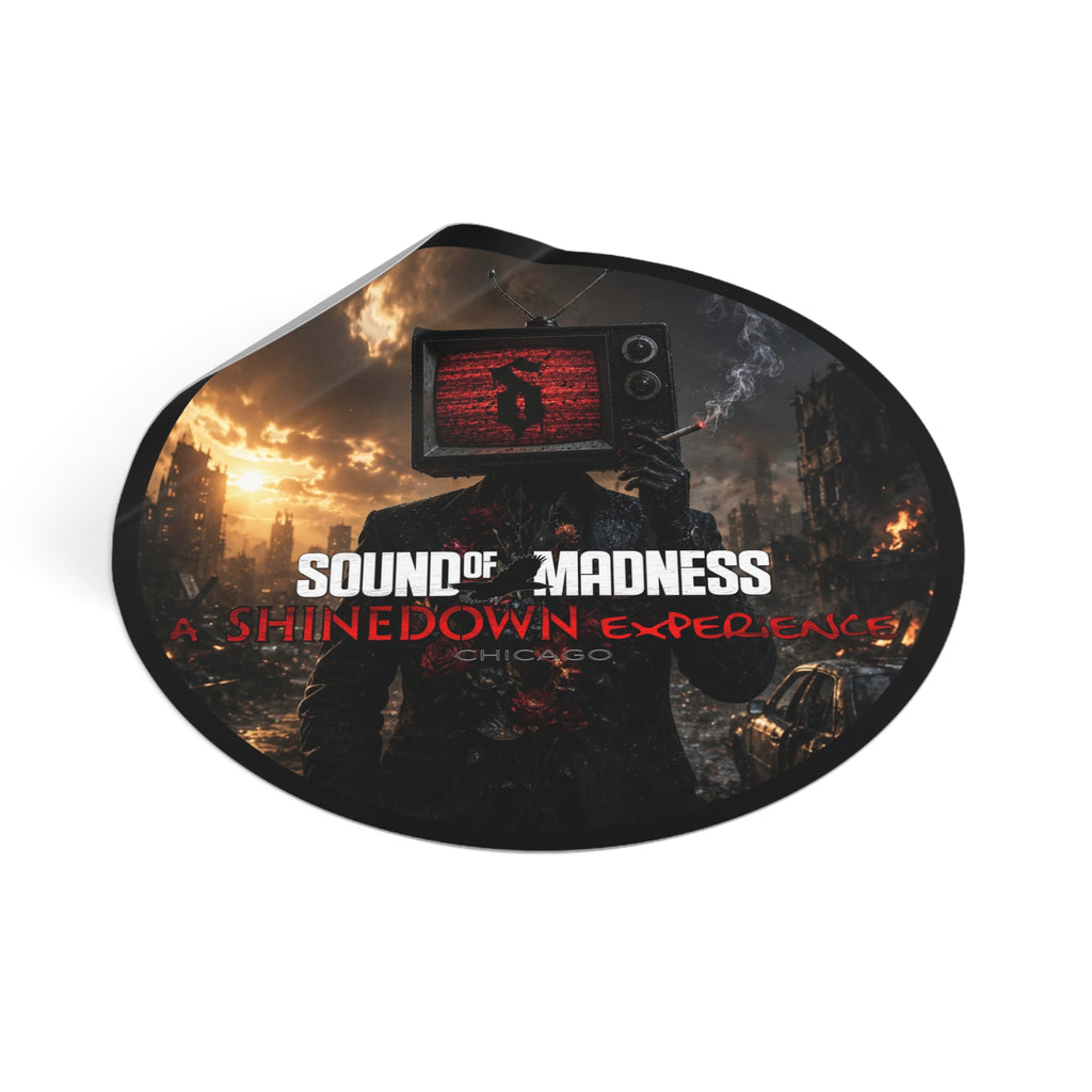 Round Vinyl Sticker