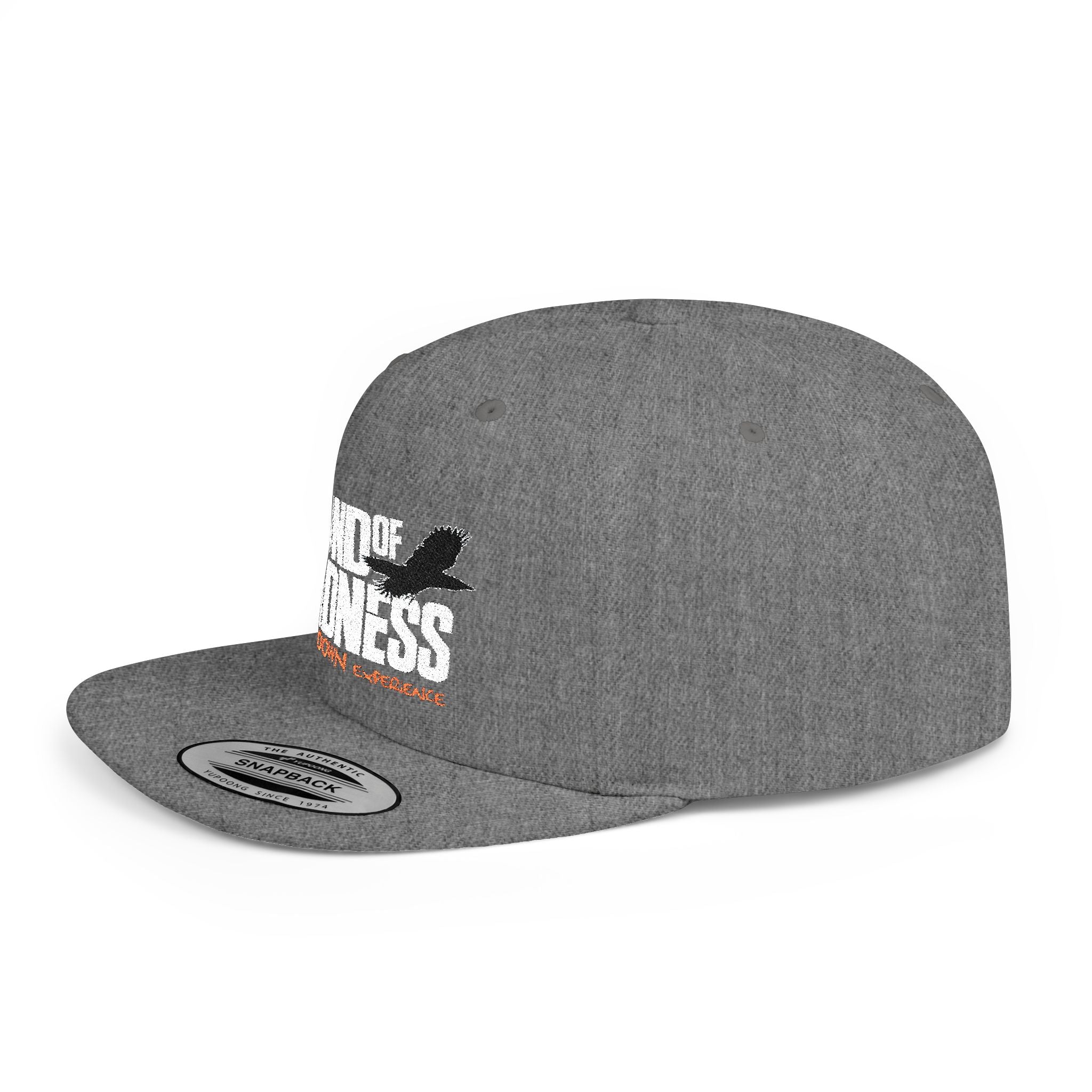 Flat Bill Snapback Hat